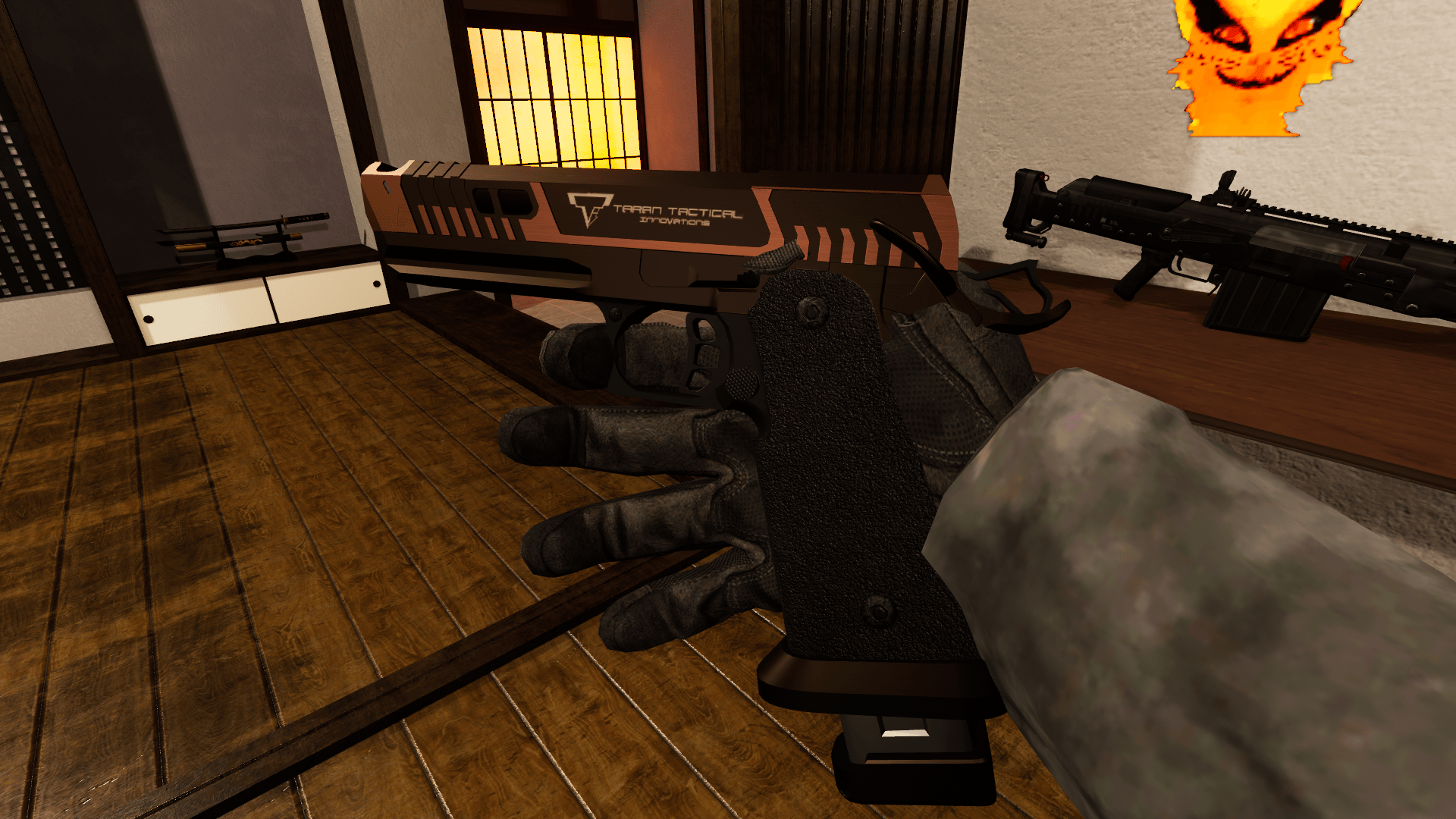 TTI Sand Viper| PhysBones / Gesture Controlled / Jaming system