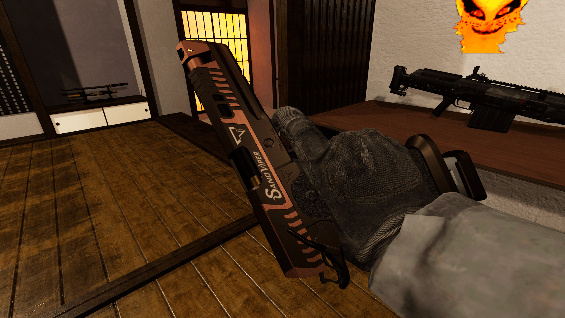TTI Sand Viper| PhysBones / Gesture Controlled / Jaming system