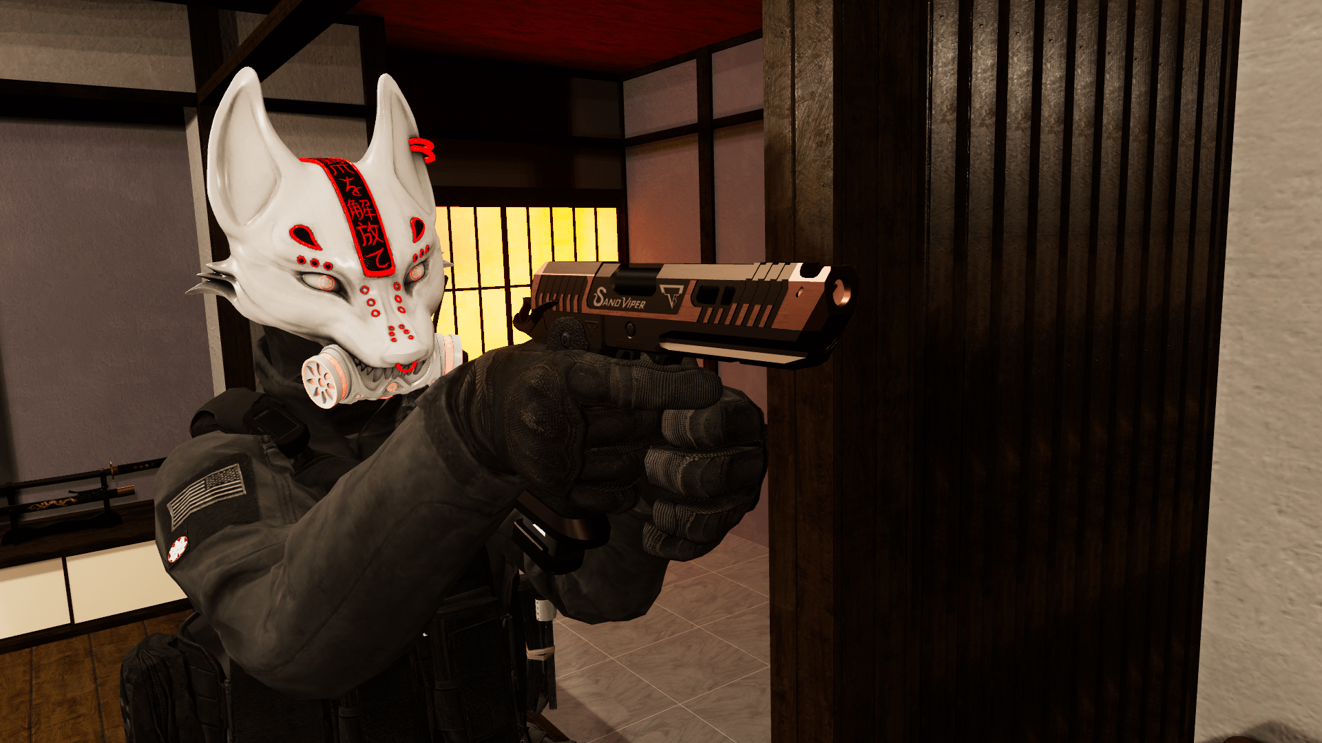 TTI Sand Viper| PhysBones / Gesture Controlled / Jaming system