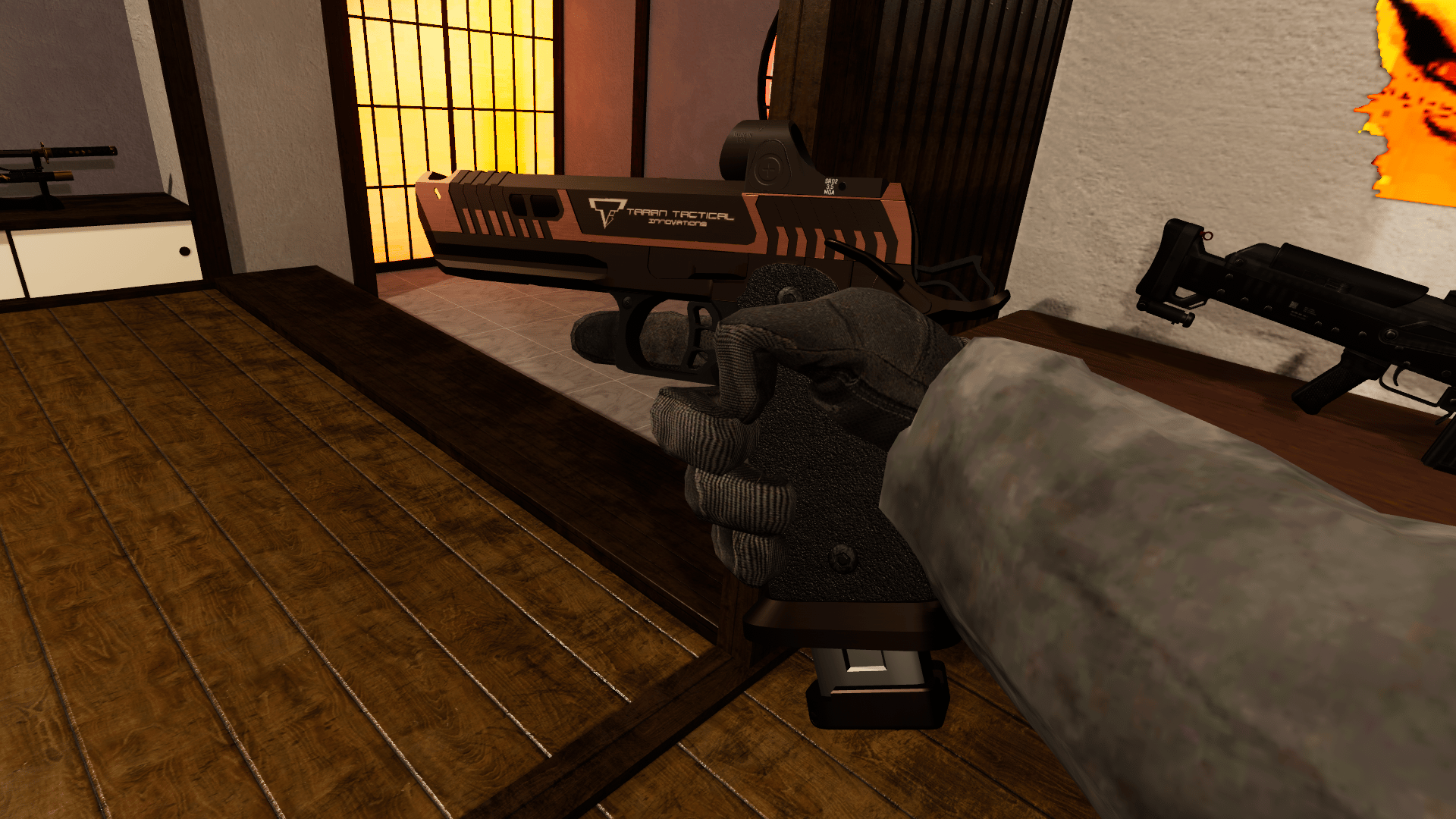 TTI Sand Viper| PhysBones / Gesture Controlled / Jaming system