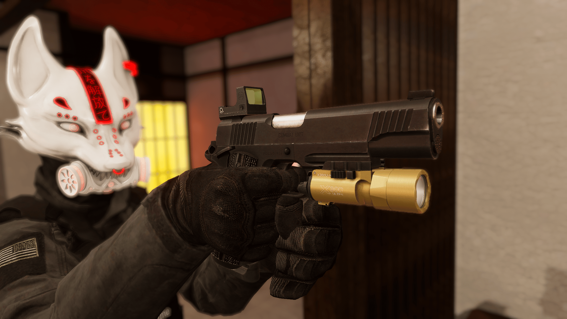 Colt 1911 CCU Basic| PhysBones / Gesture Controlled / Jaming system