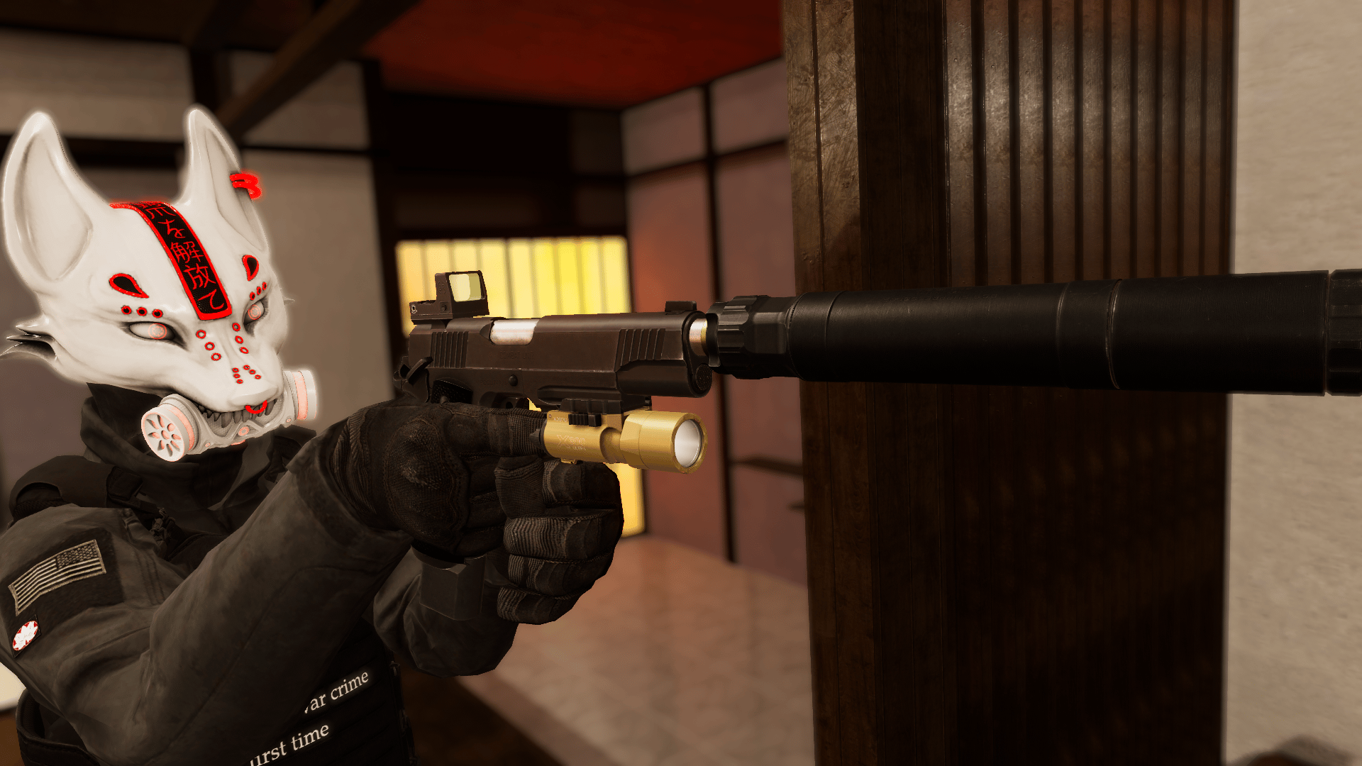 Colt 1911 CCU Tactical| PhysBones / Gesture Controlled / Jaming system