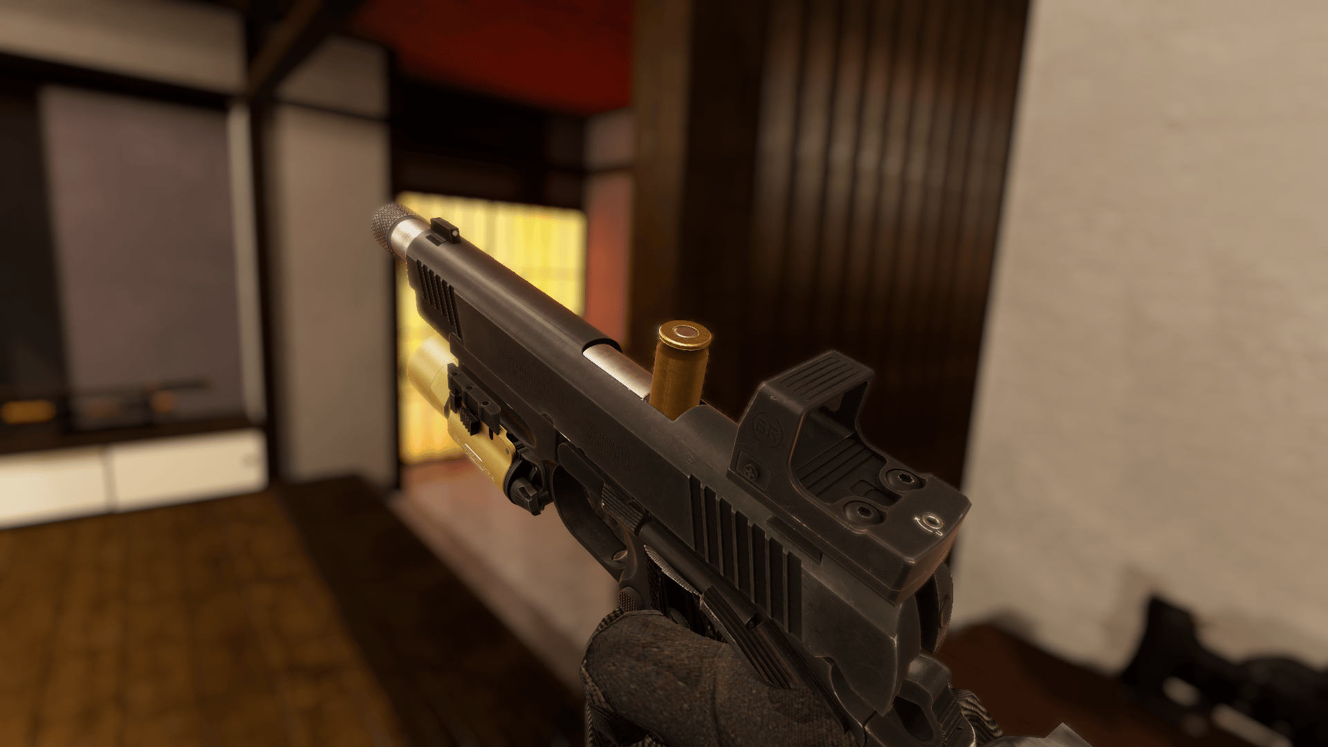 Colt 1911 CCU Tactical| PhysBones / Gesture Controlled / Jaming system