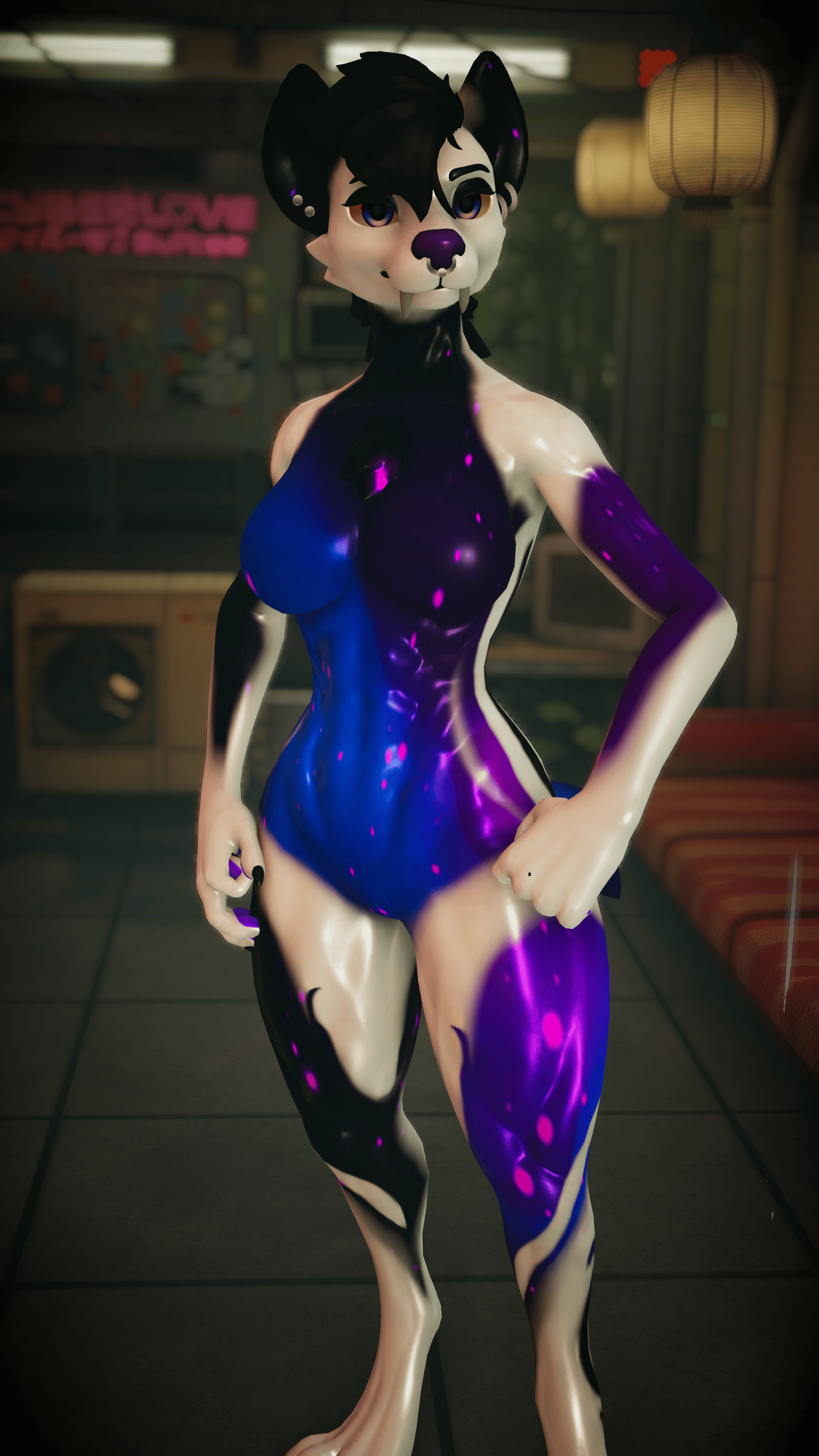 Hyenid Galaxy Texture