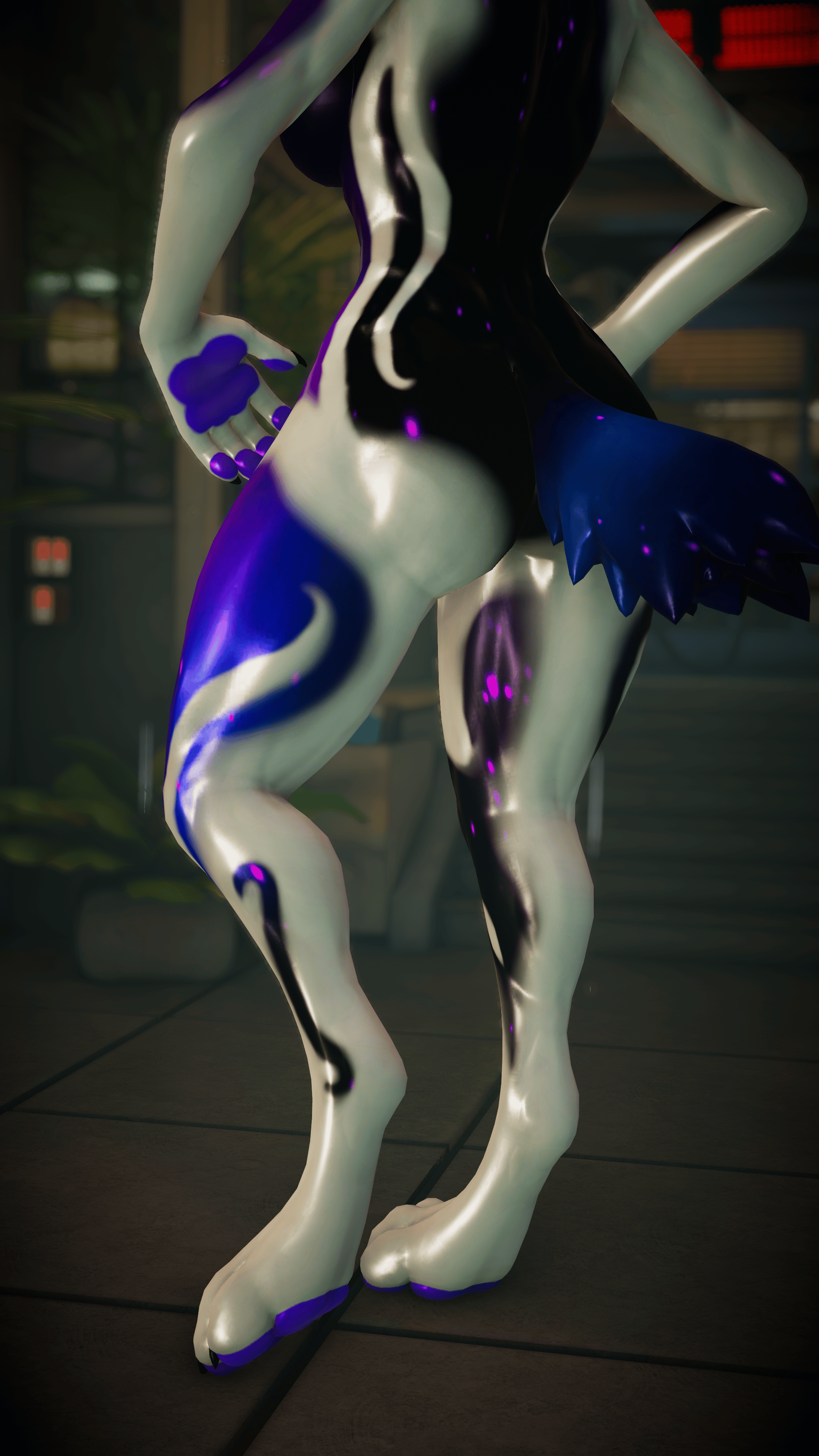 Hyenid Galaxy Texture