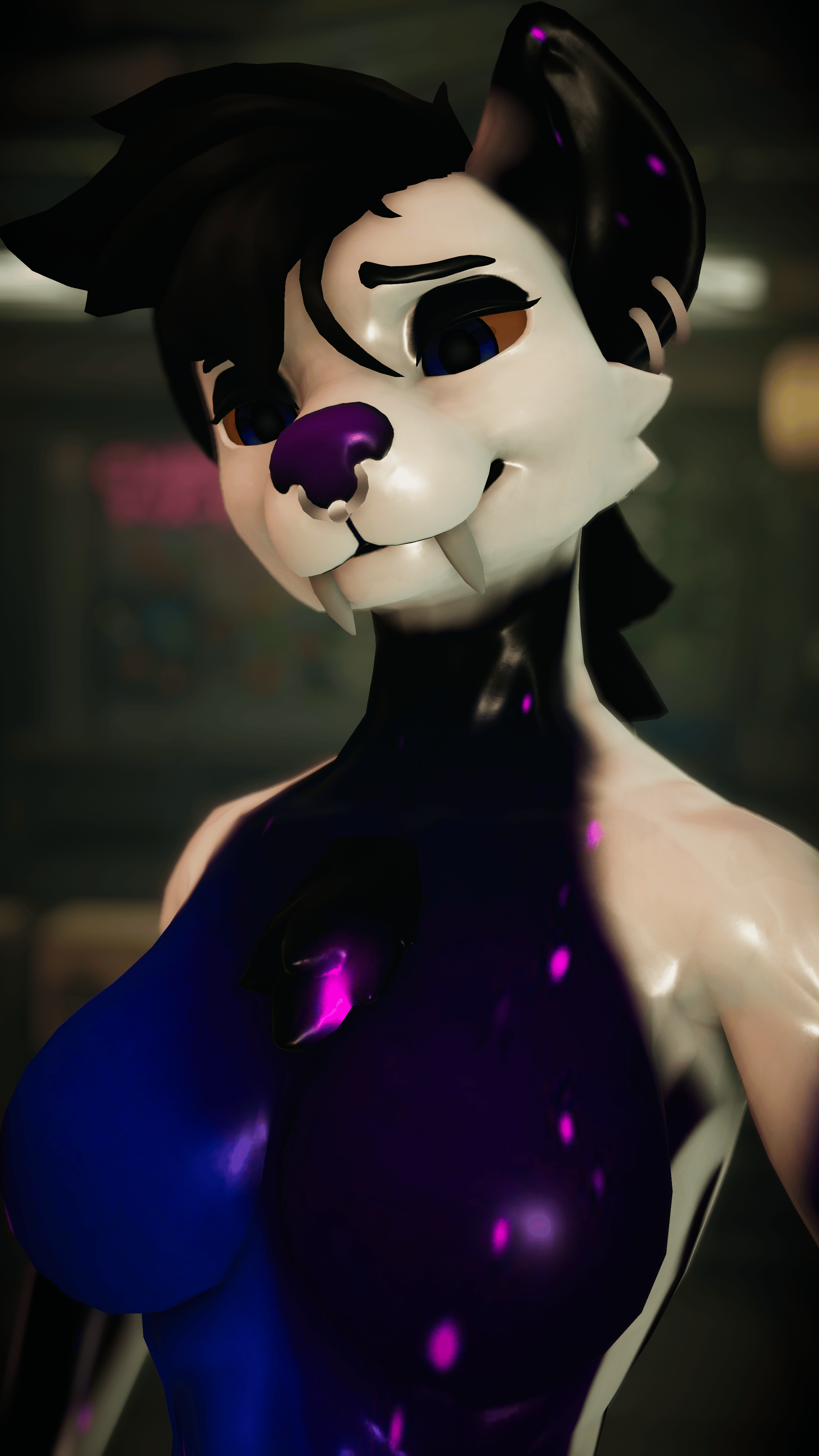Hyenid Galaxy Texture