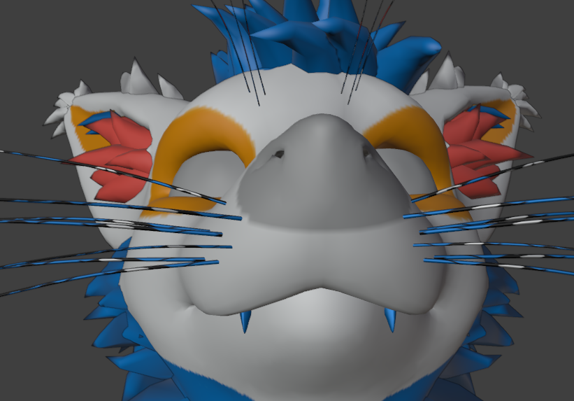Rexouium | Joker Body & Fluff Texture