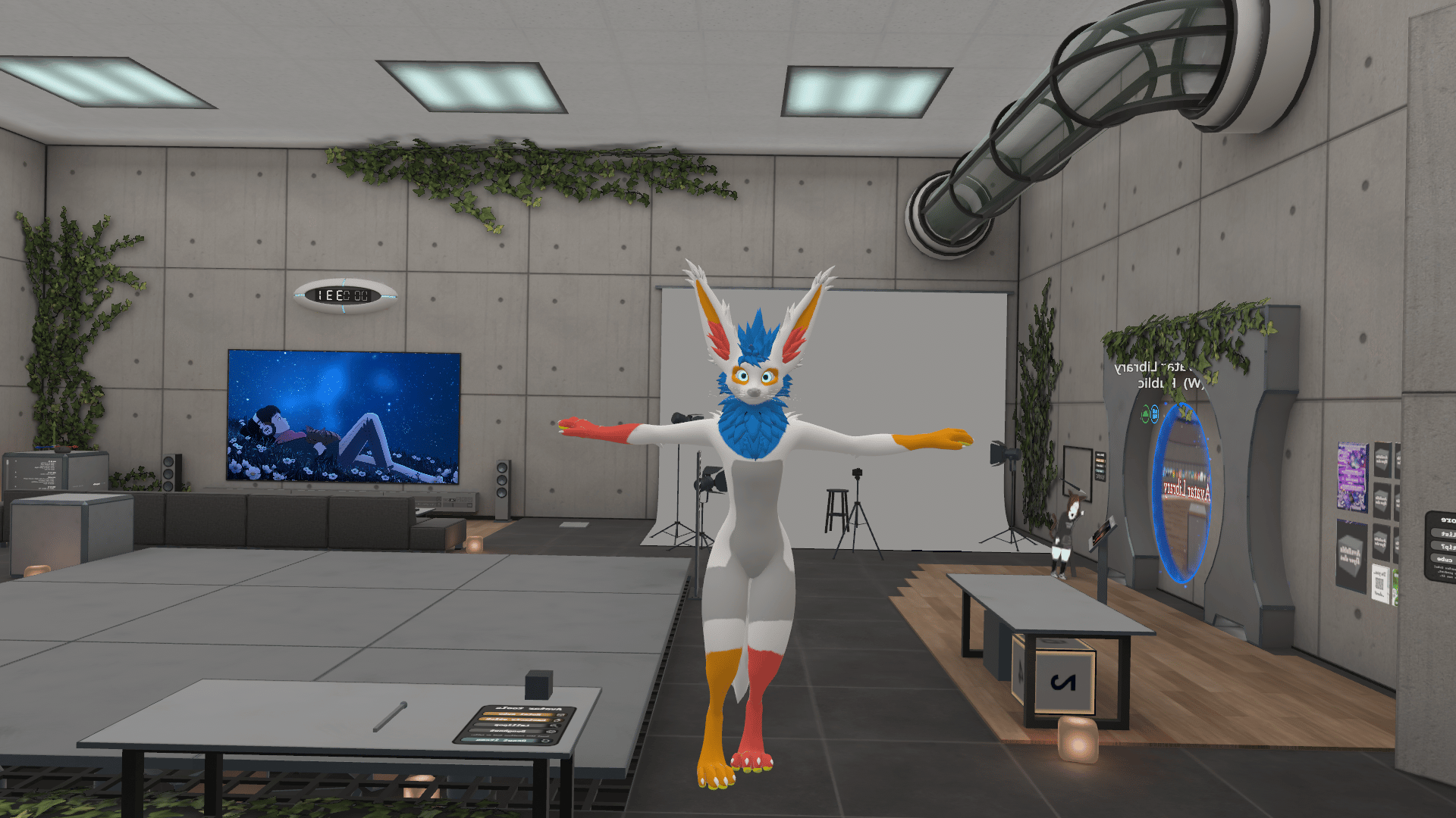 Rexouium | Joker Body & Fluff Texture
