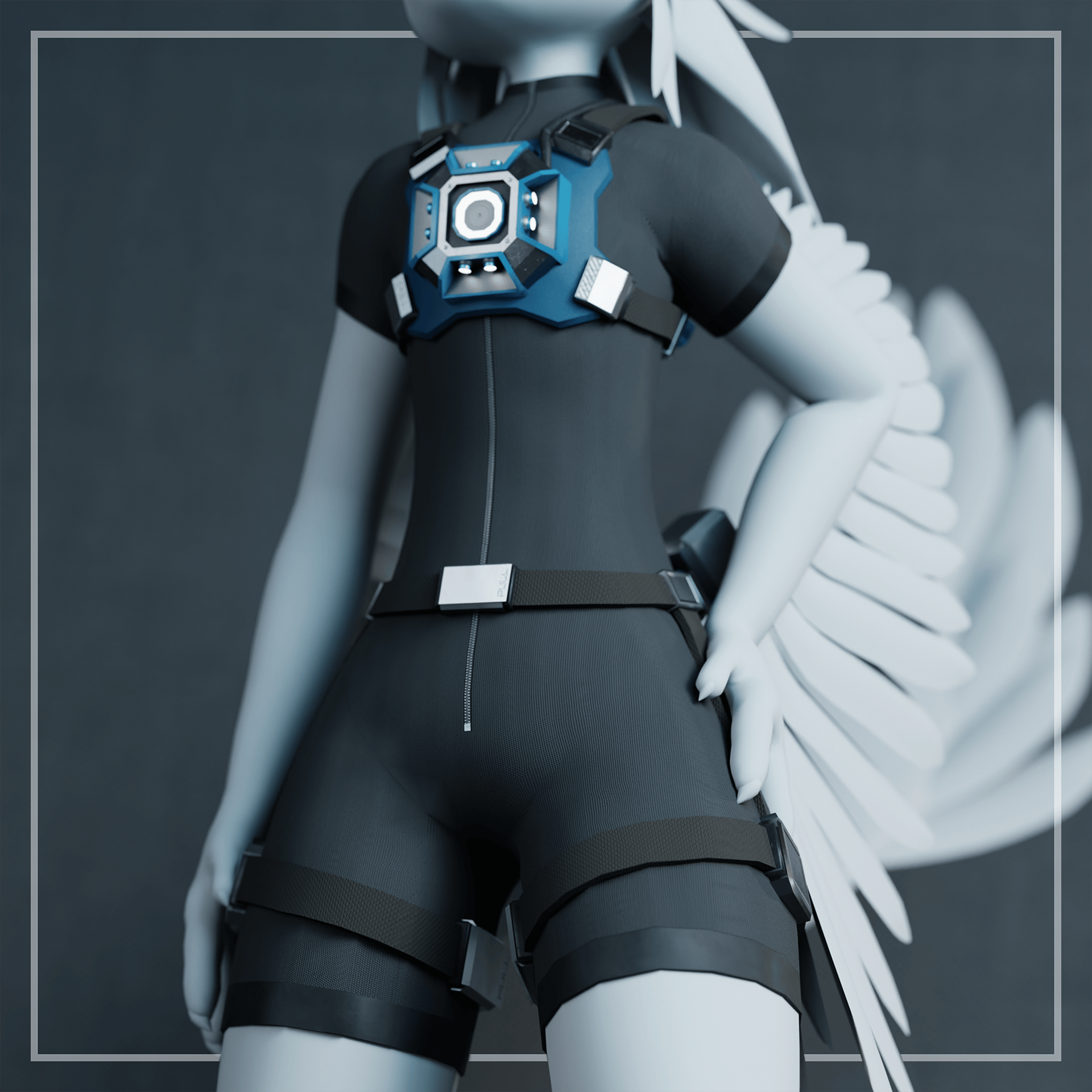 [VRC] Glide Suit (Da'vali)