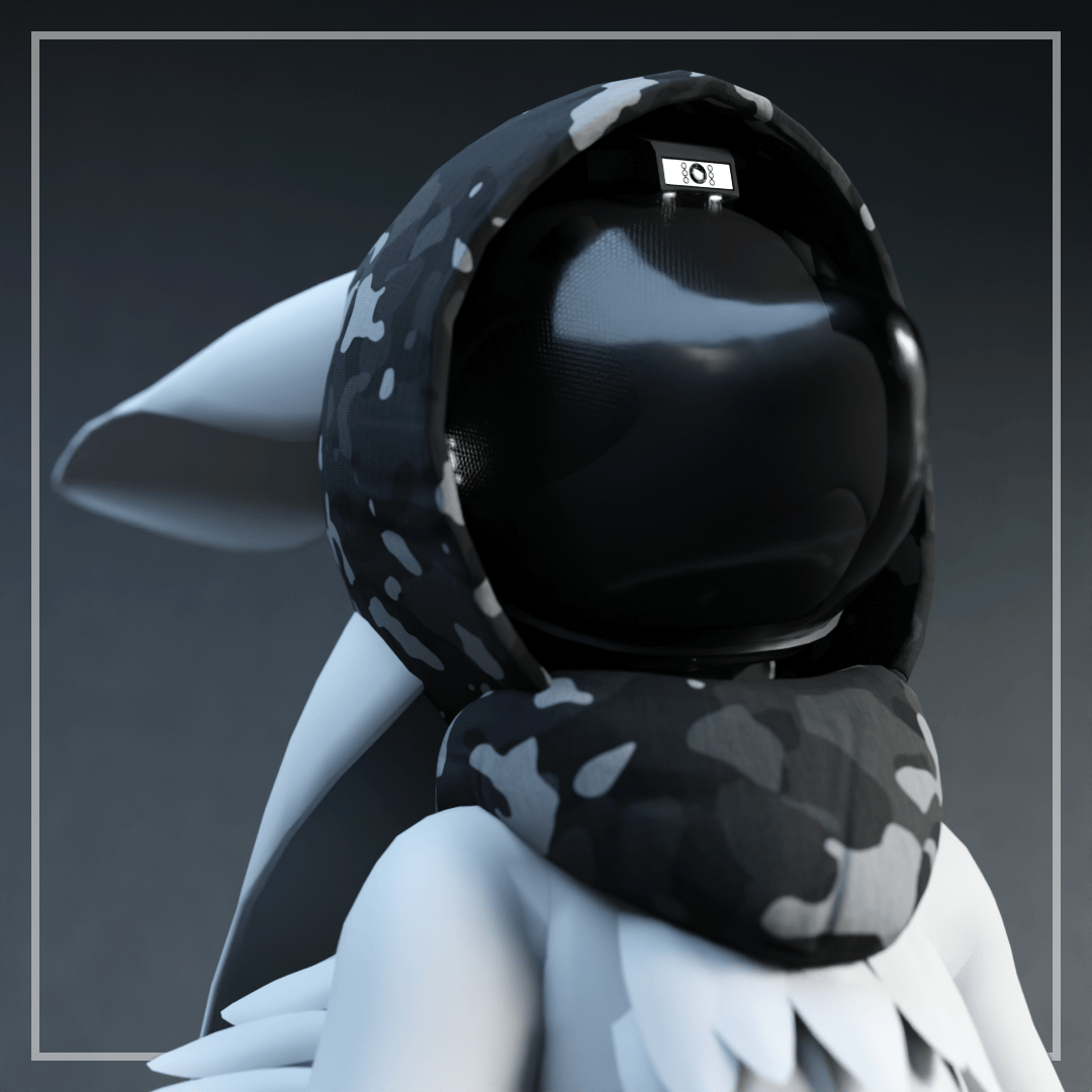 [VRC] Recon Visor (Da'vali)
