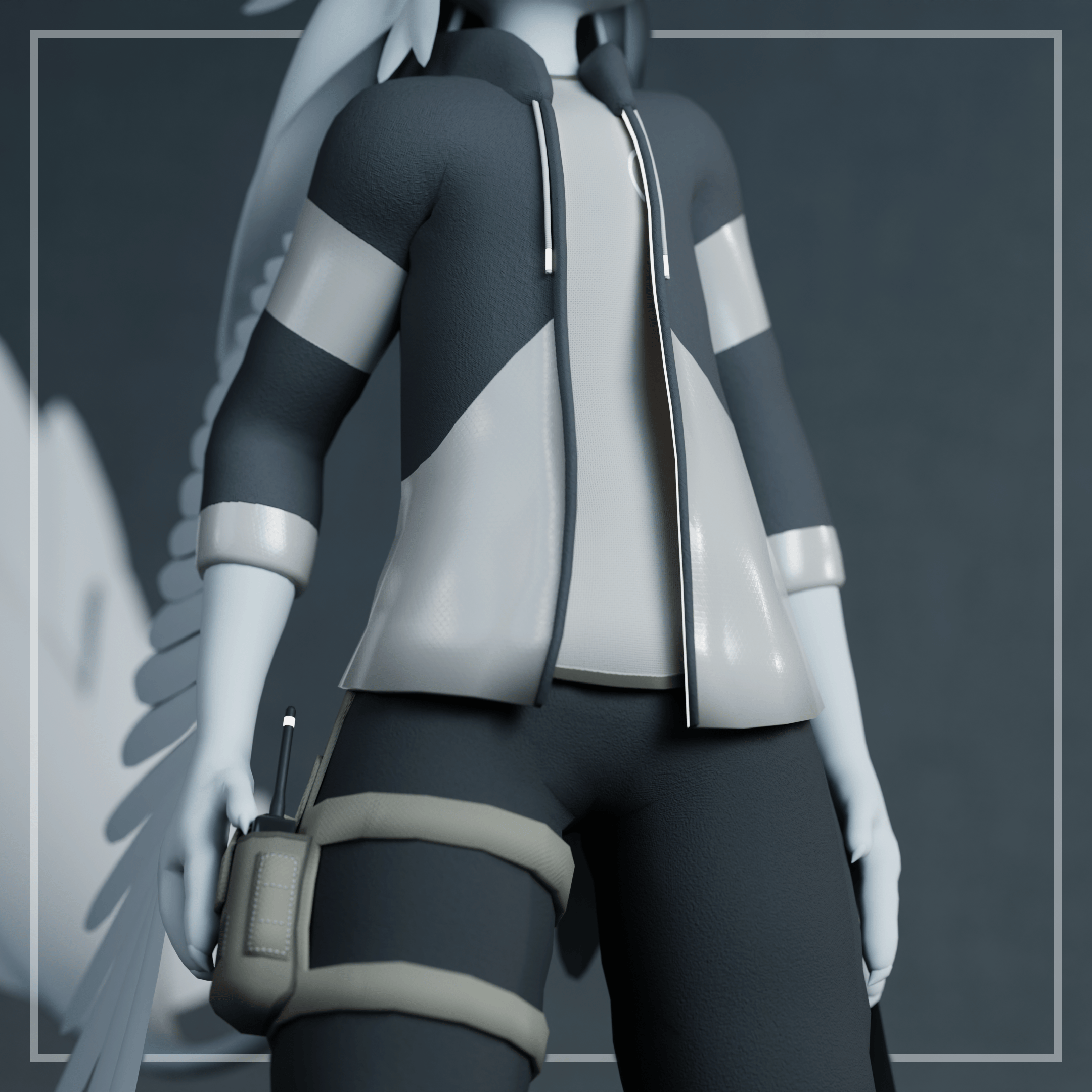 [VRC] Hoodie Outfit (Da'vali)