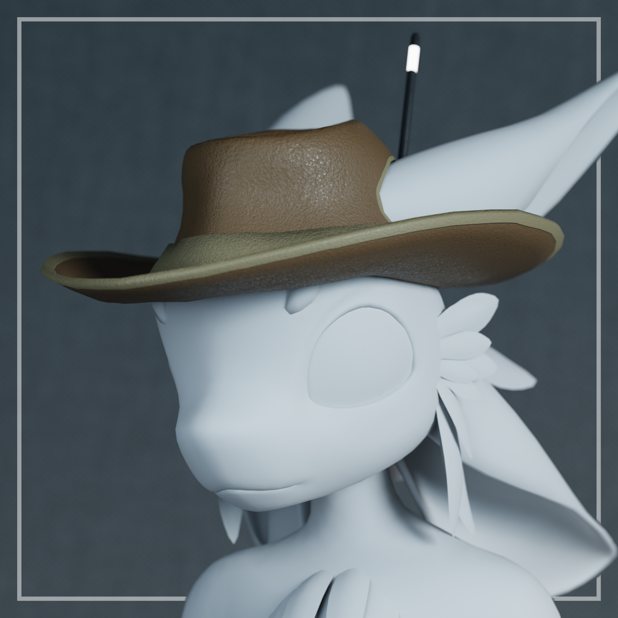 [VRC] Cowboy Hat (Da'vali)