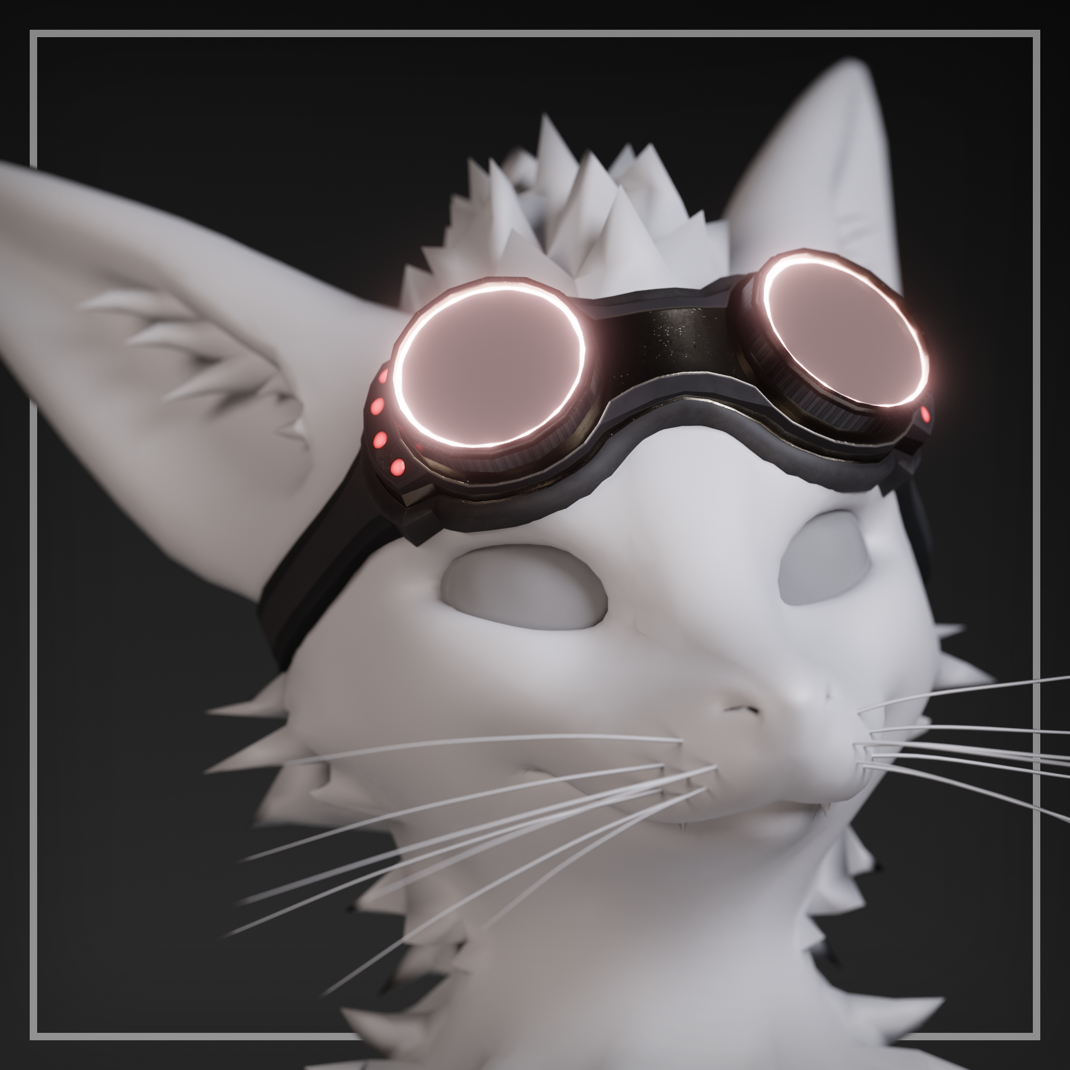 [VRC] Goggles (Rexouium)
