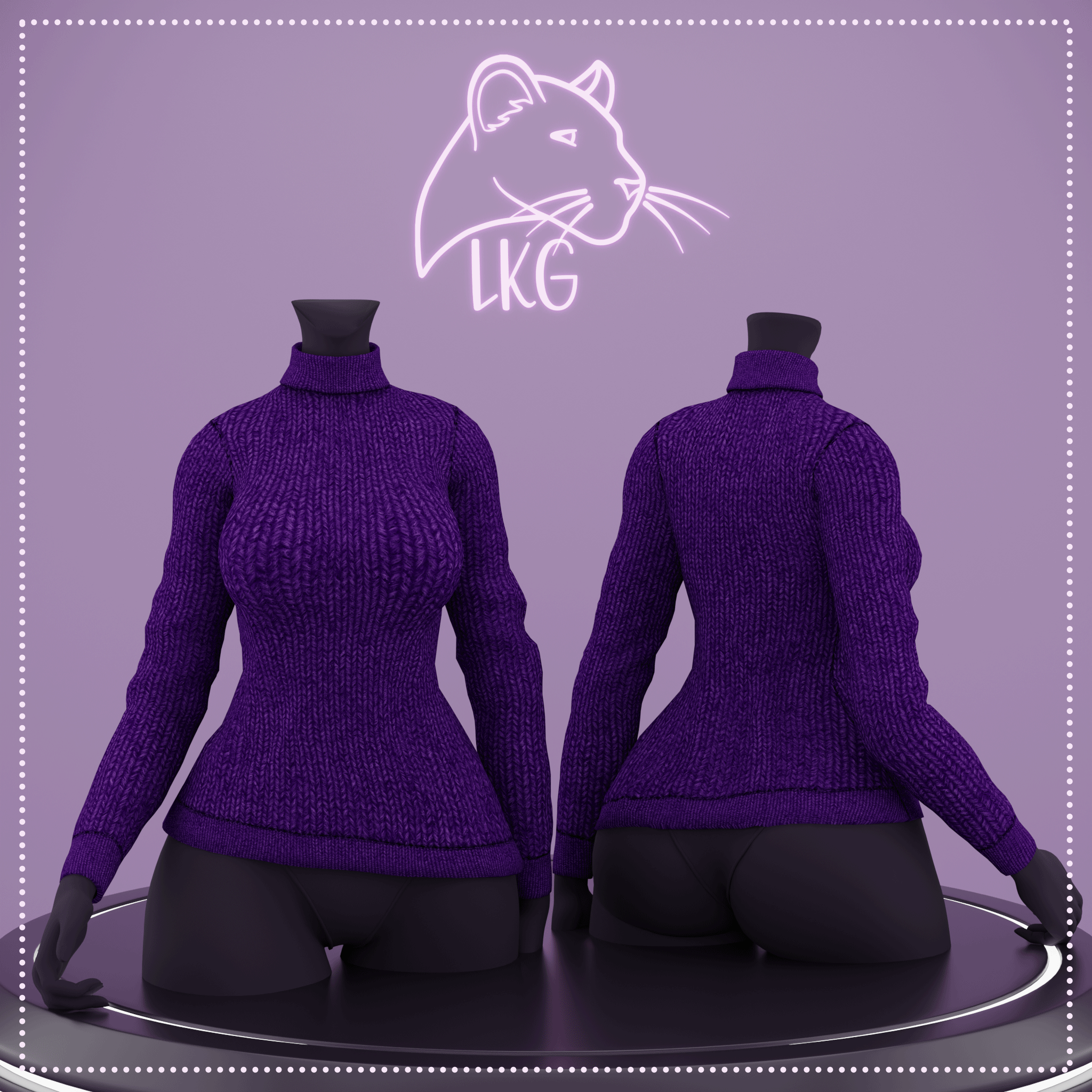 Turtleneck Sweater