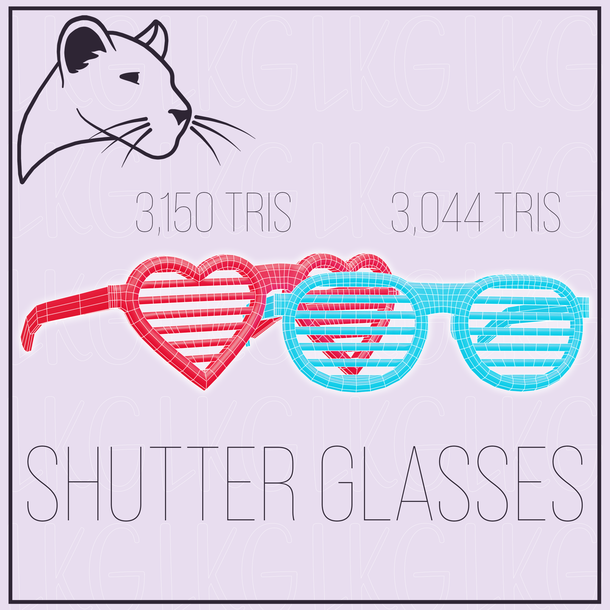 ✸✧✸ Shutter Glasses ✸✧✸