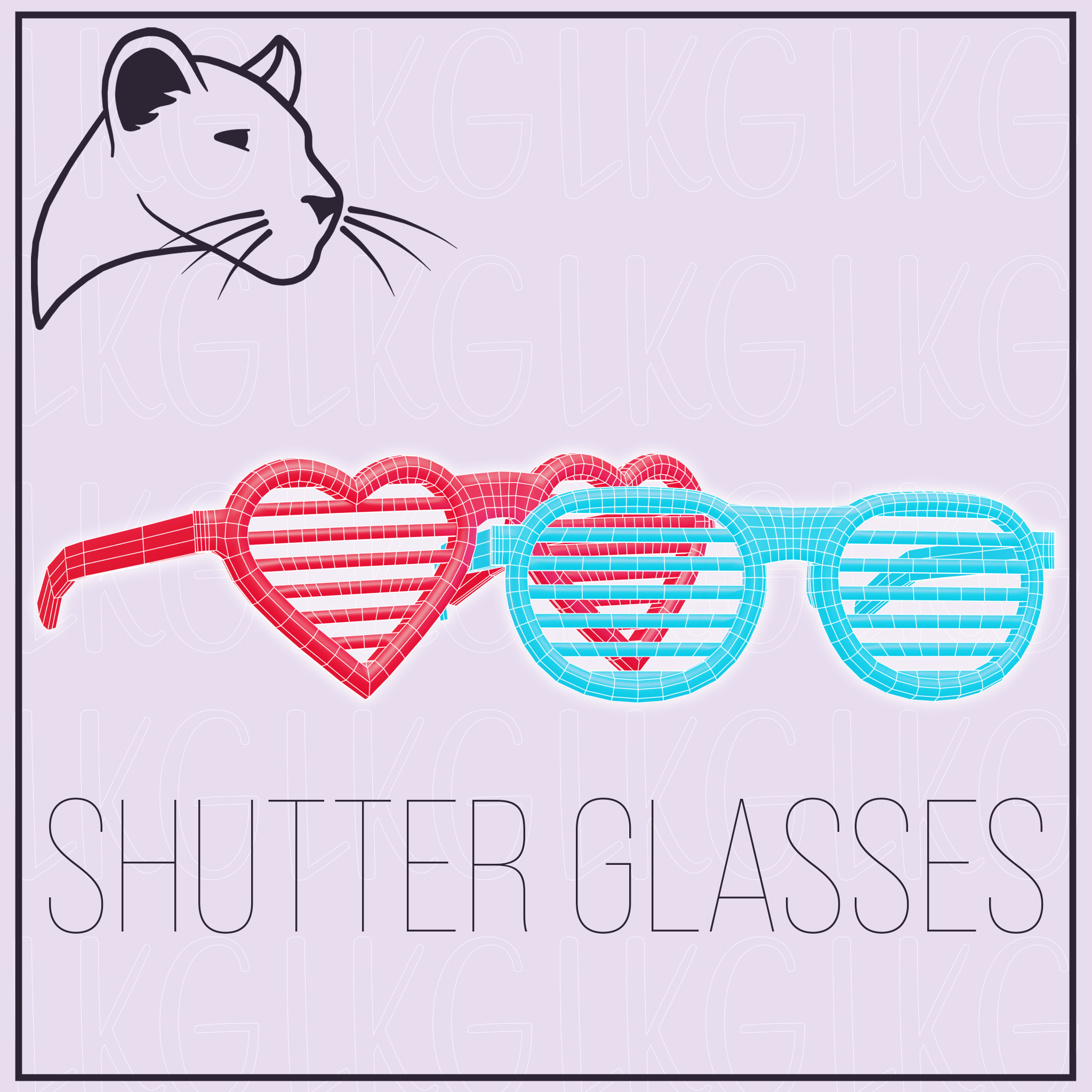 ✸✧✸ Shutter Glasses ✸✧✸