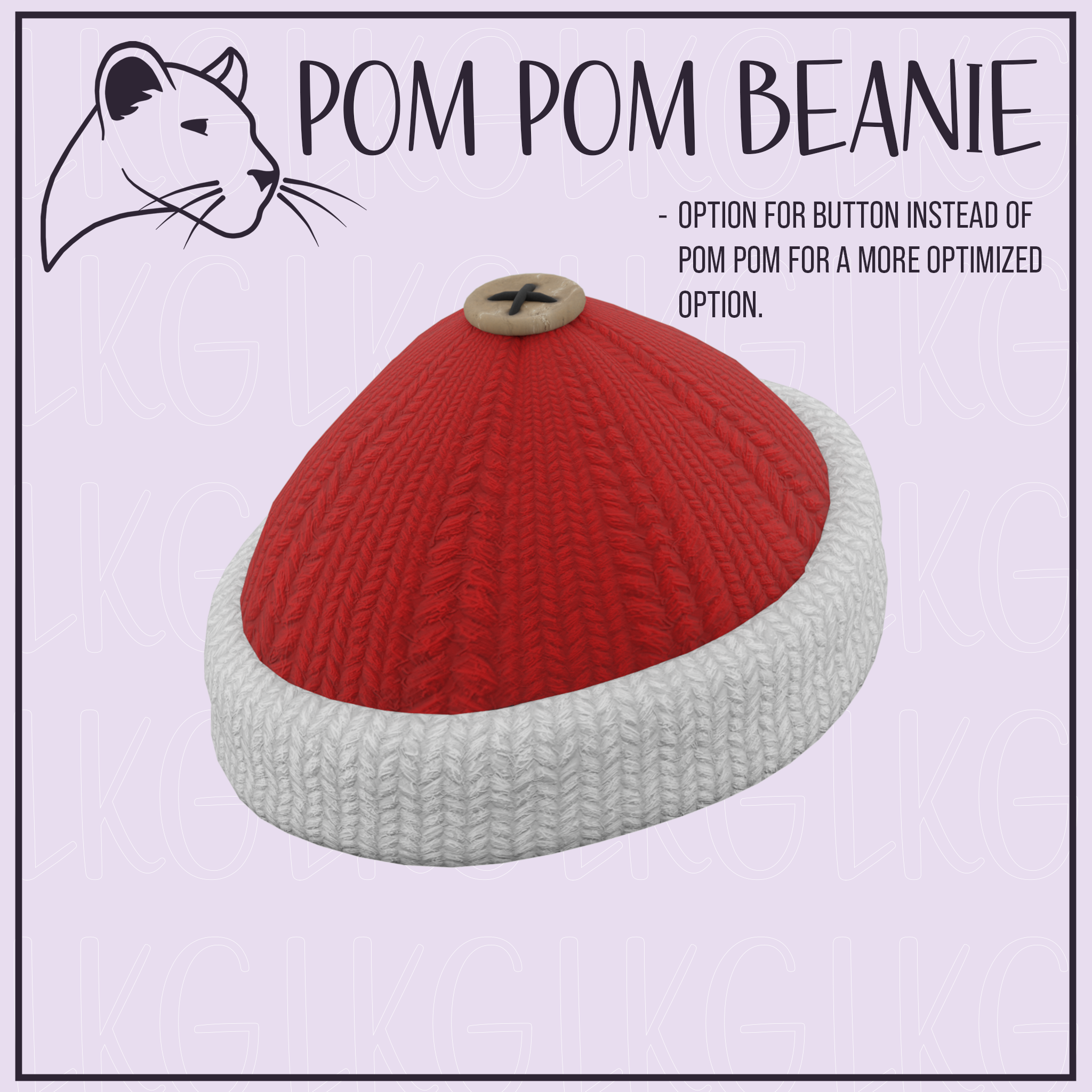Pom Pom Beanie