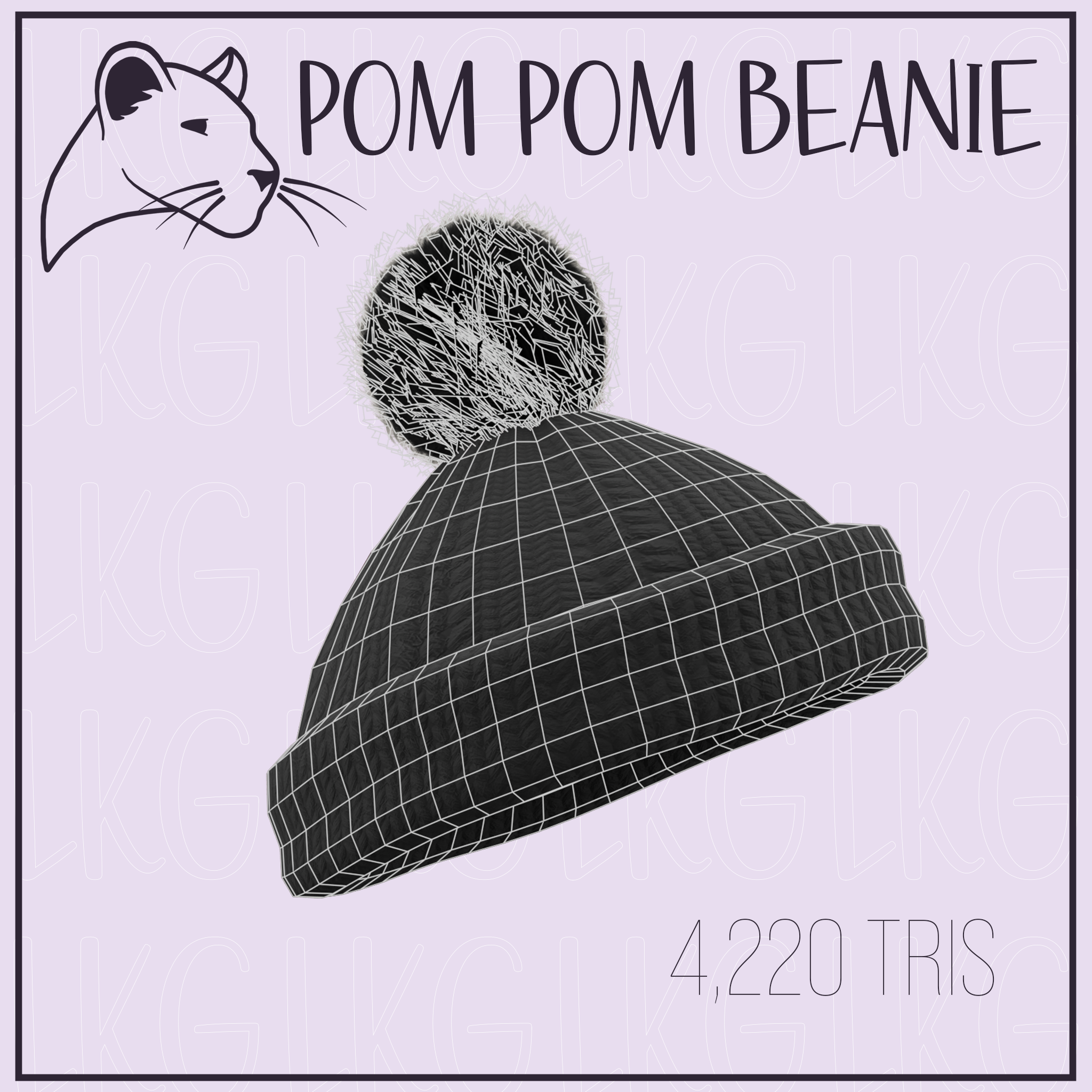 Pom Pom Beanie