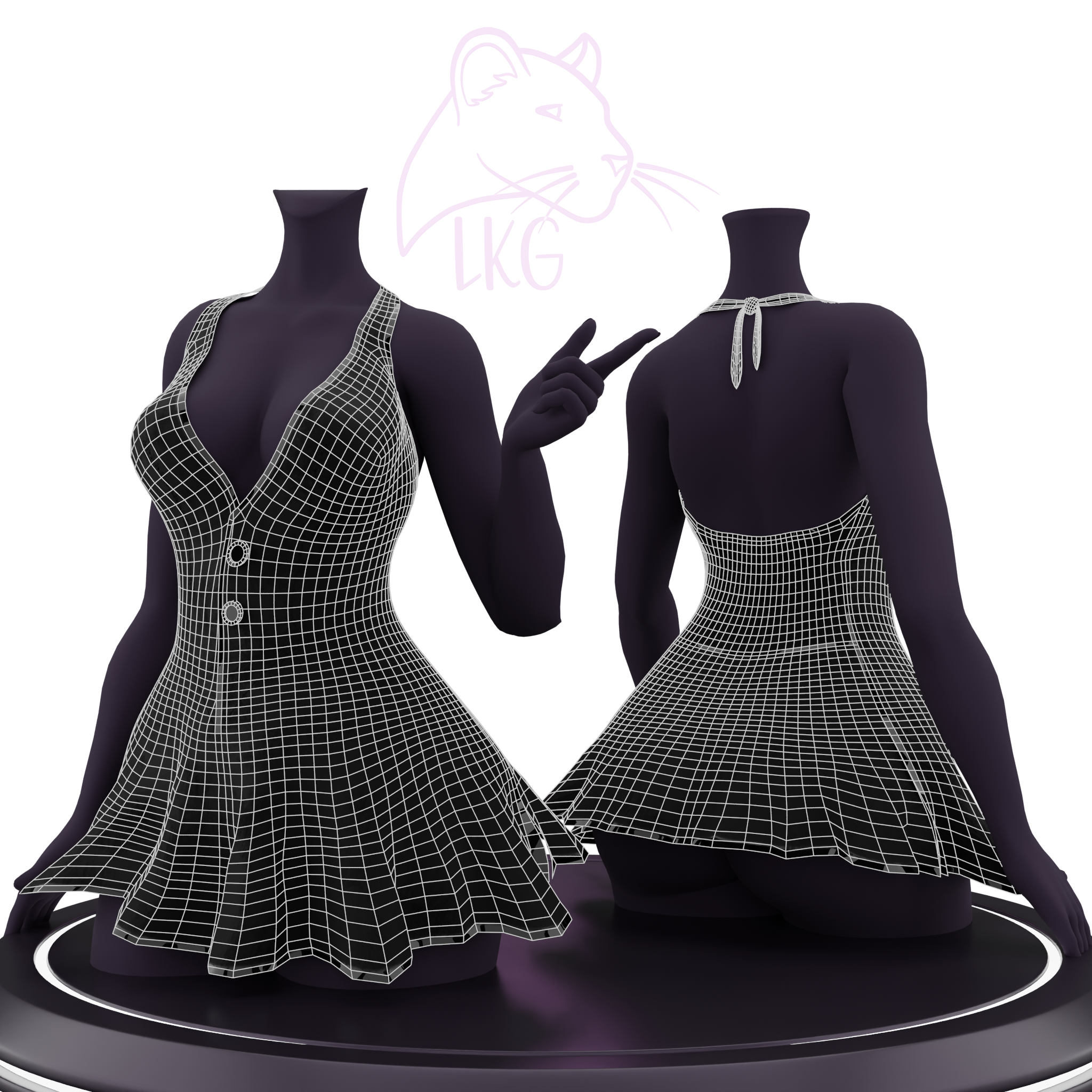 Loveburst Party Dress