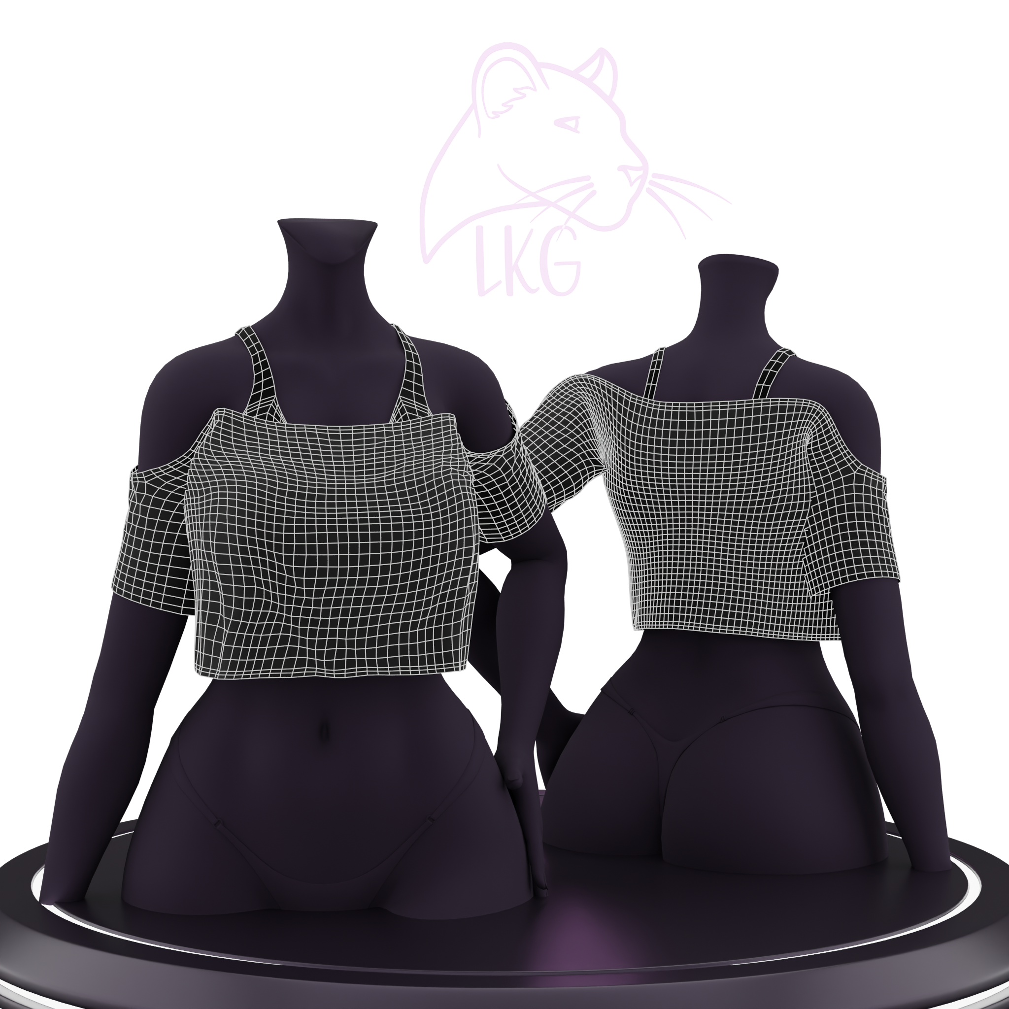 Cozy Crop Top Set
