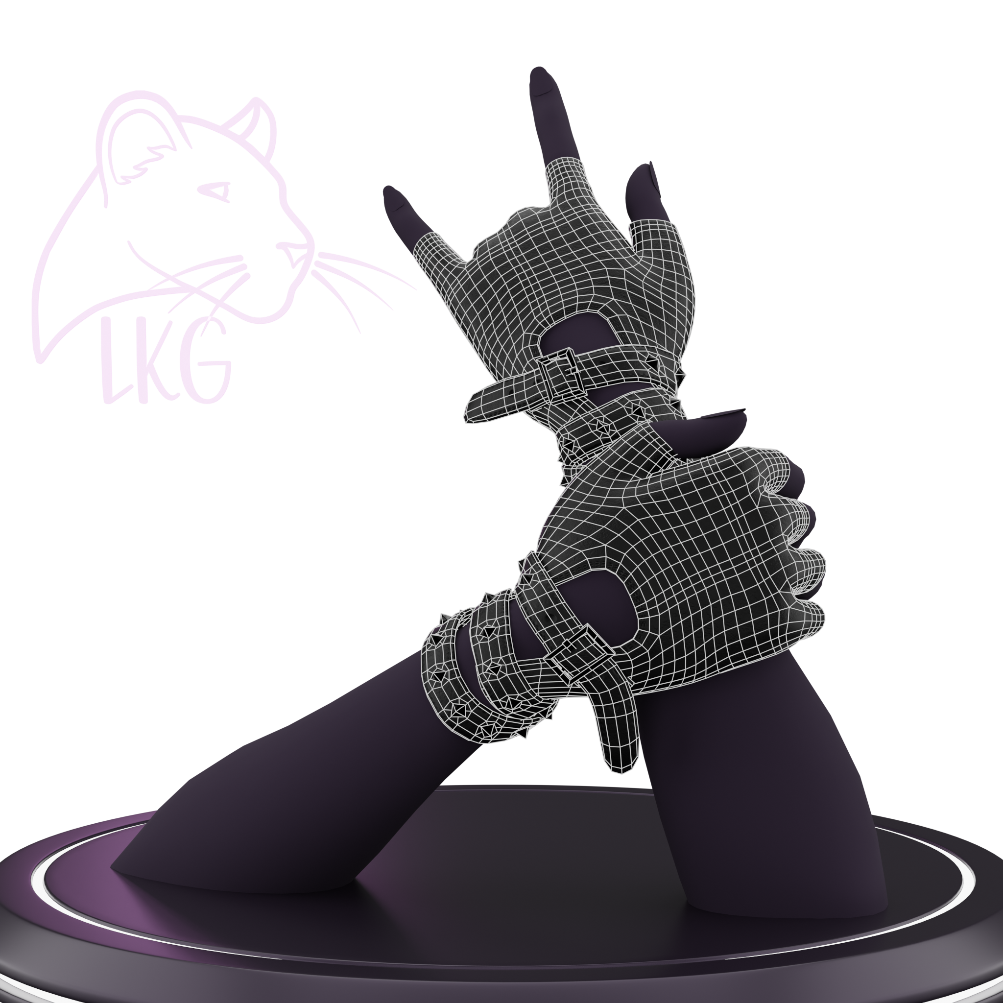 ⟡ Rebel Gloves ⟡
