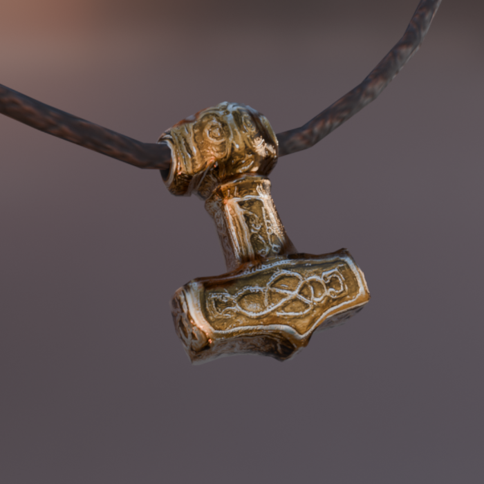 "Ödeshög" - Mjölnir Necklace