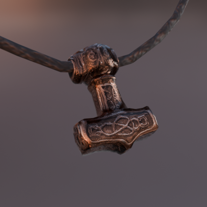 "Ödeshög" - Mjölnir Necklace