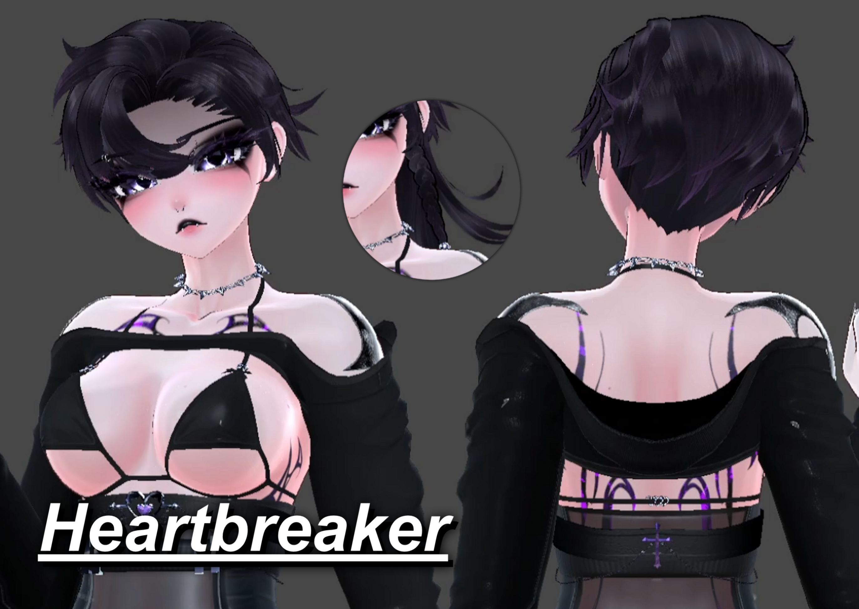 Little Devil Hair Pack By CrystalTheBaka