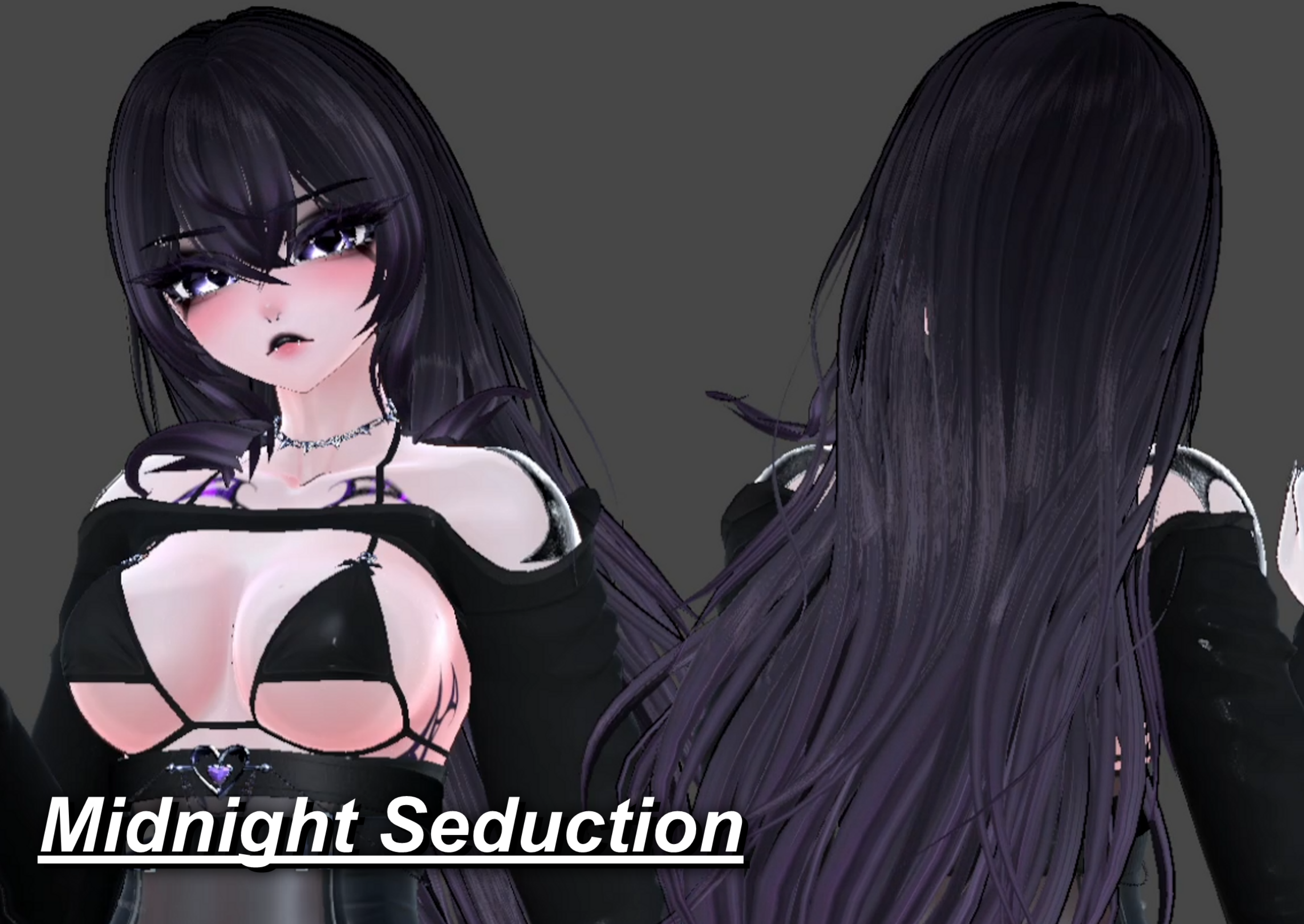 Little Devil Hair Pack By CrystalTheBaka