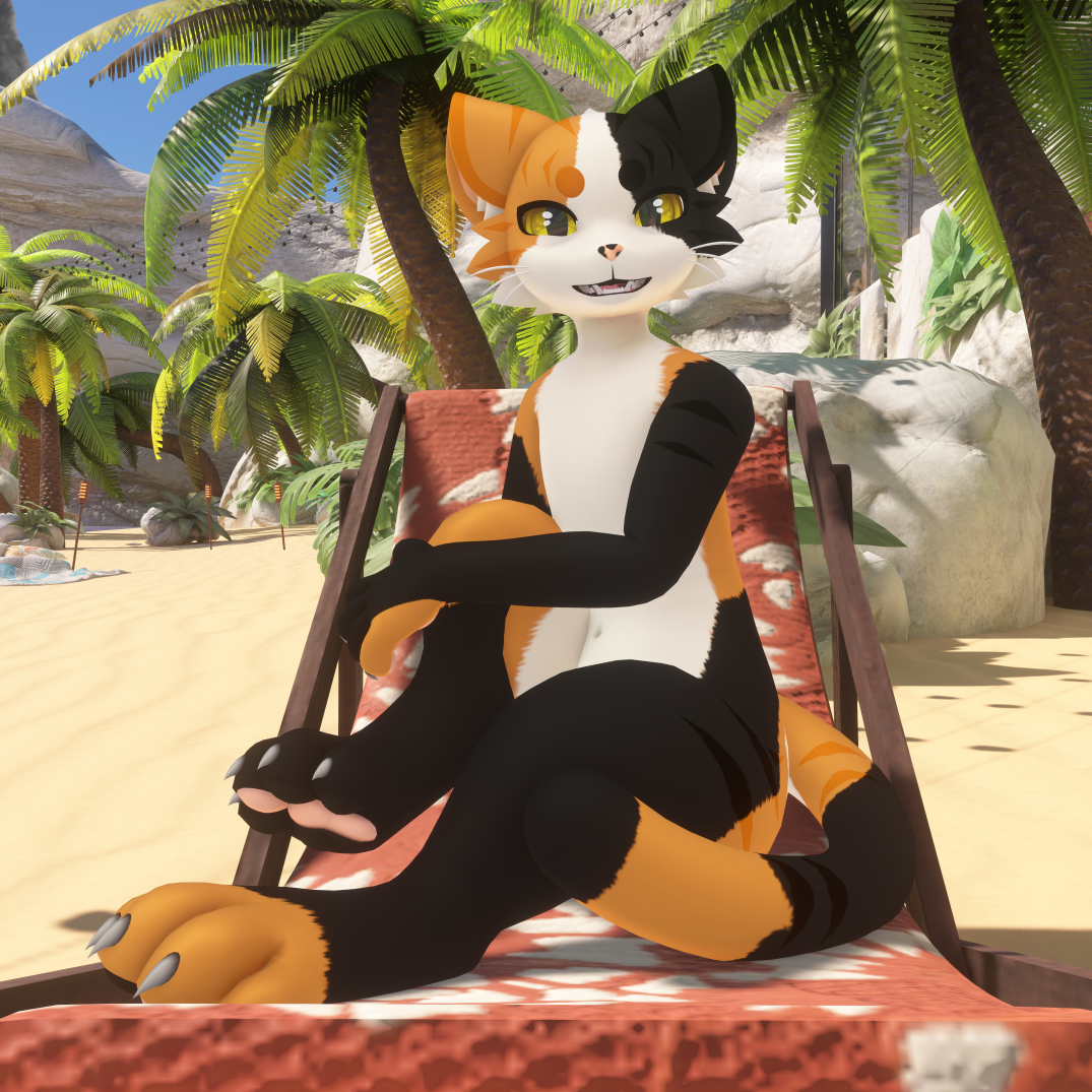 Calico Mayu Texture *TORA AND OYAMA UPDATE*