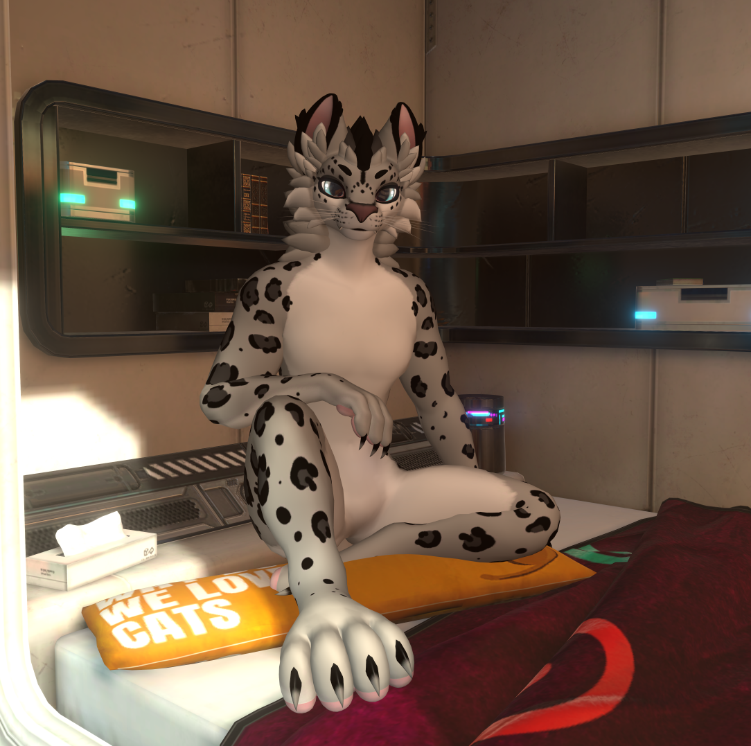 Druffle Snow Leopard Texture (Regular + Coloured!)