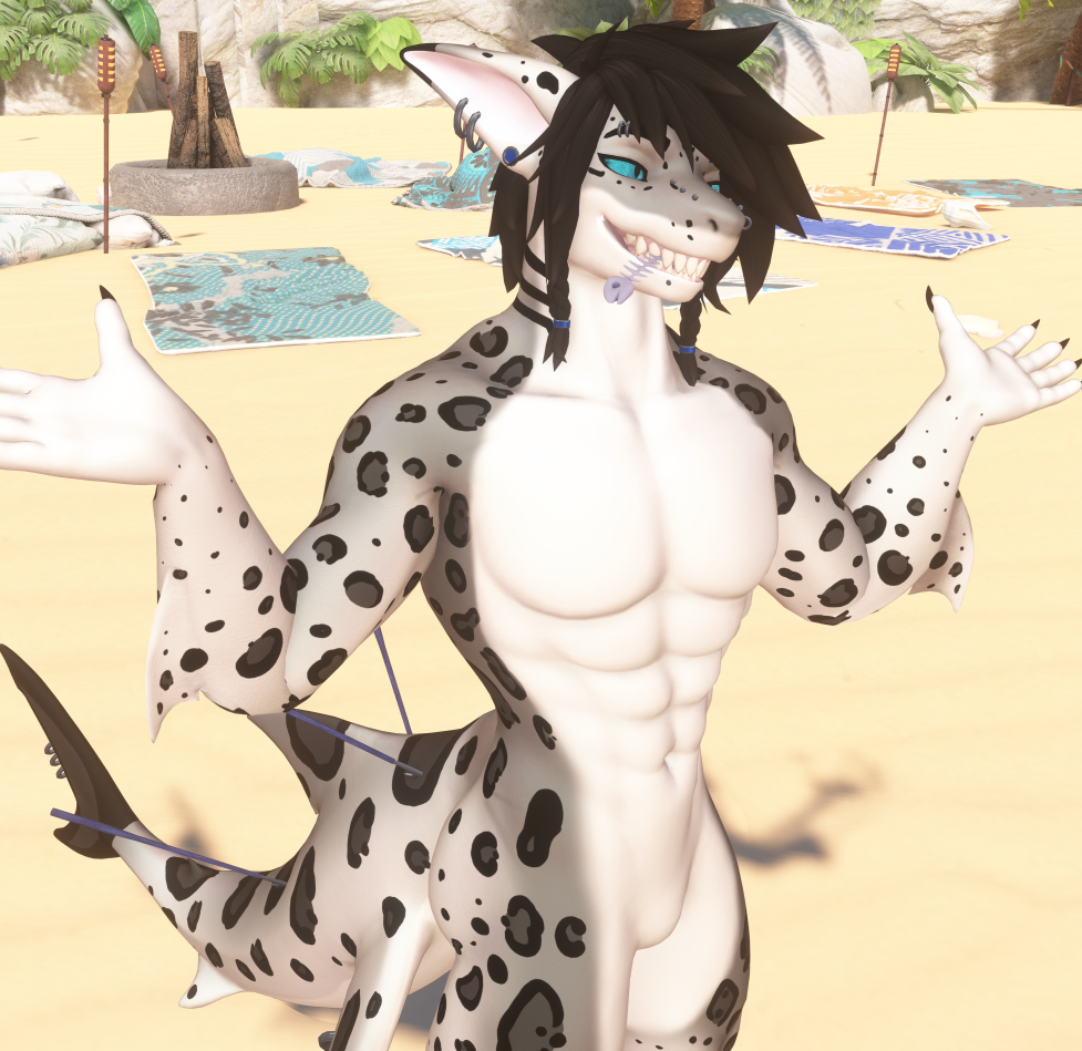 (Snow) Leopard Shark - Shawn the Shark