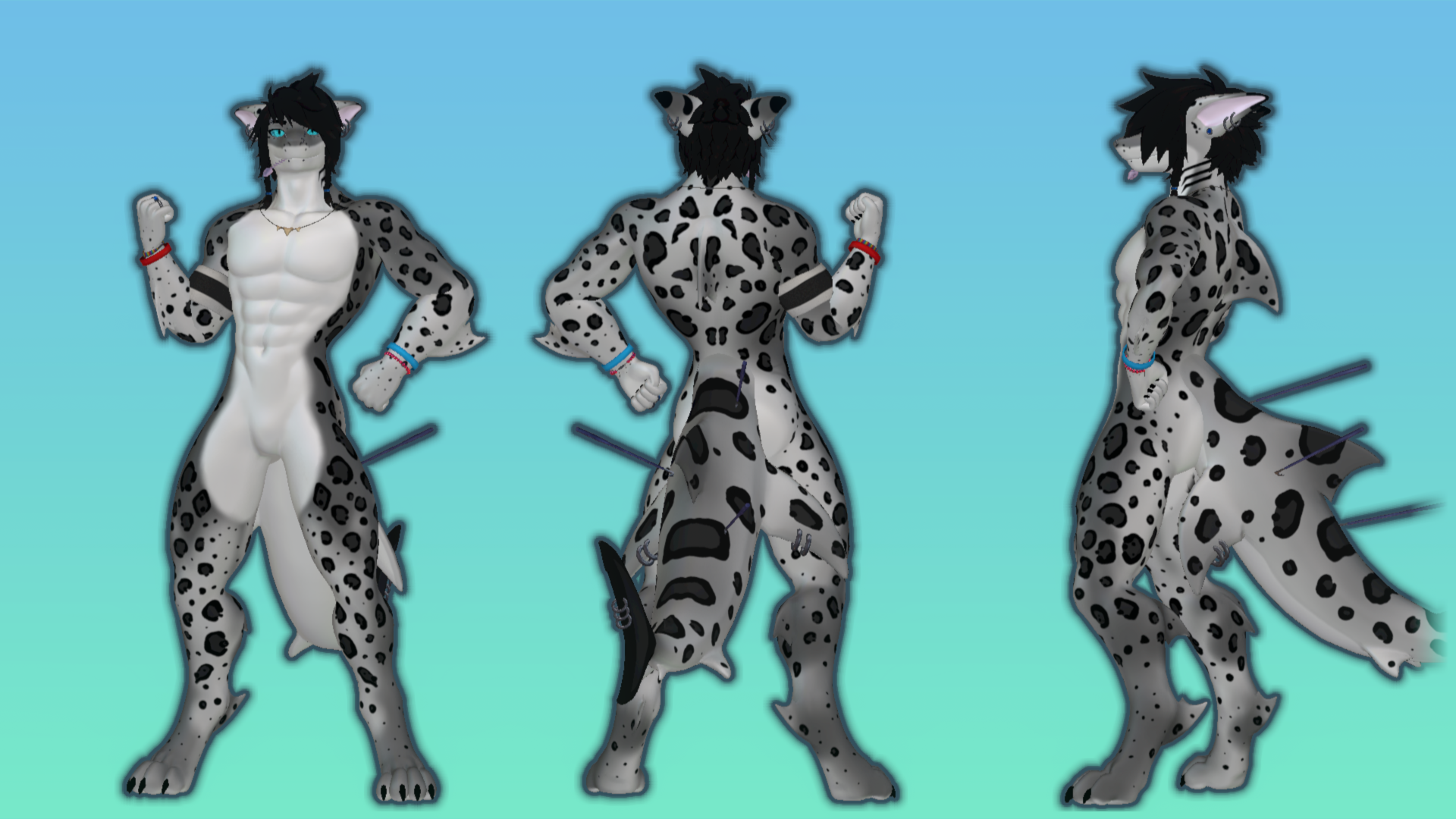 (Snow) Leopard Shark - Shawn the Shark