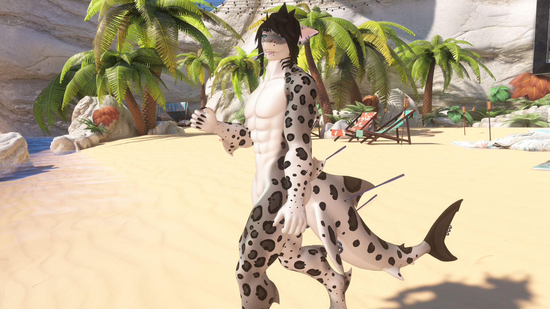 (Snow) Leopard Shark - Shawn the Shark