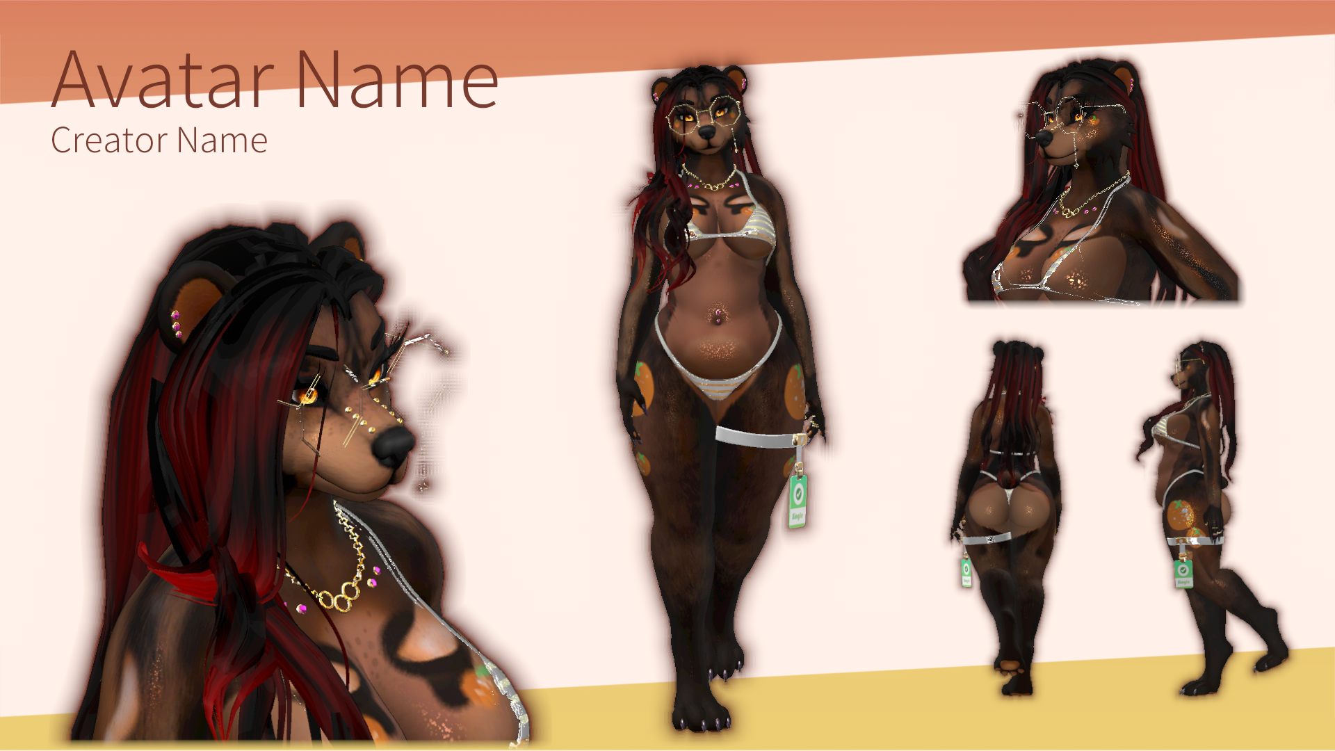 Sunny Orange Honey Retexture