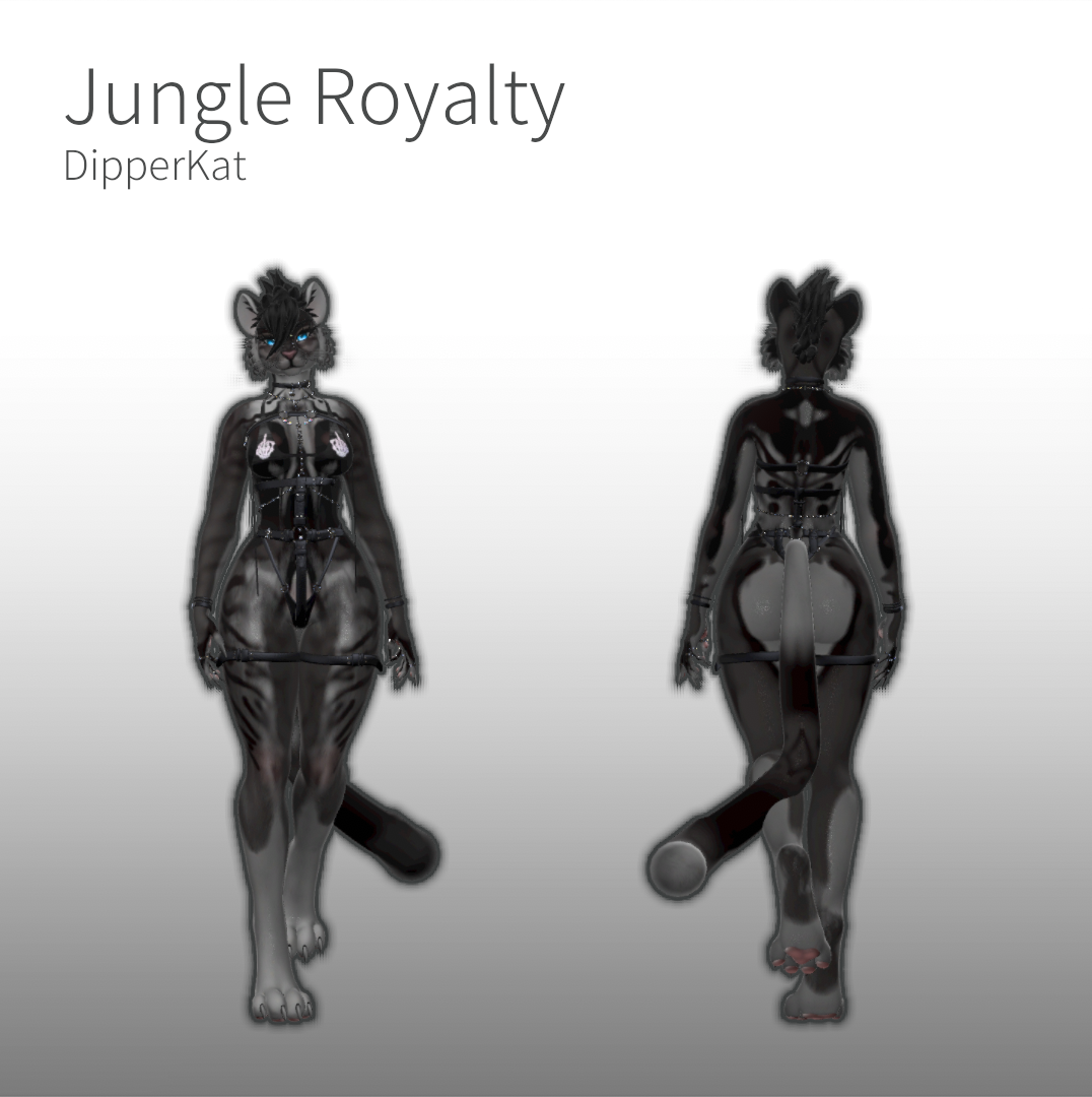 Jungle Royalty Cleo Retexture