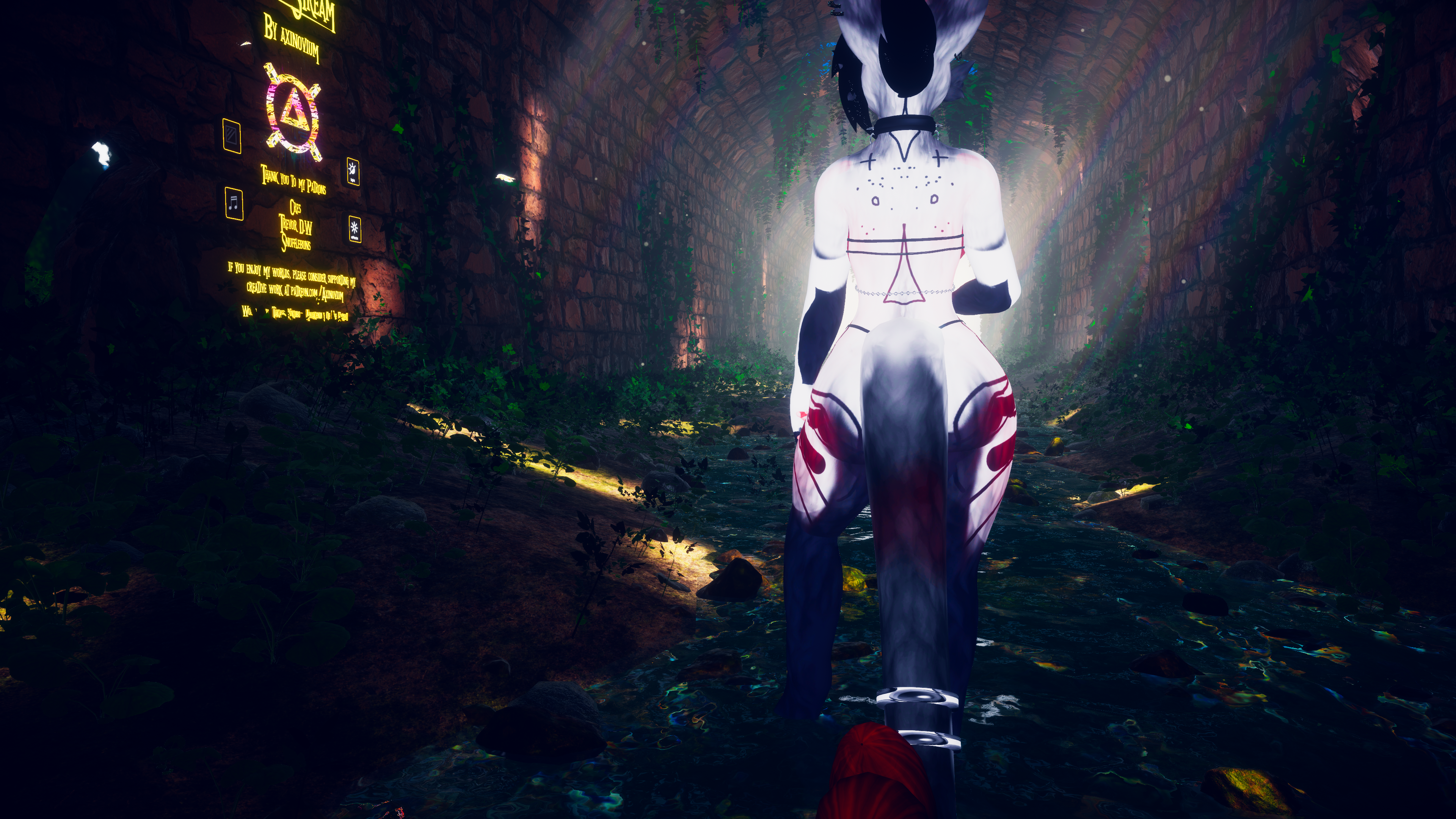 Beautiful Crimson Echo Retexture