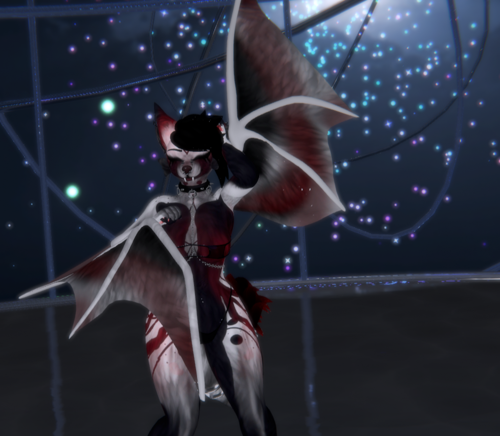 Beautiful Crimson Echo Retexture