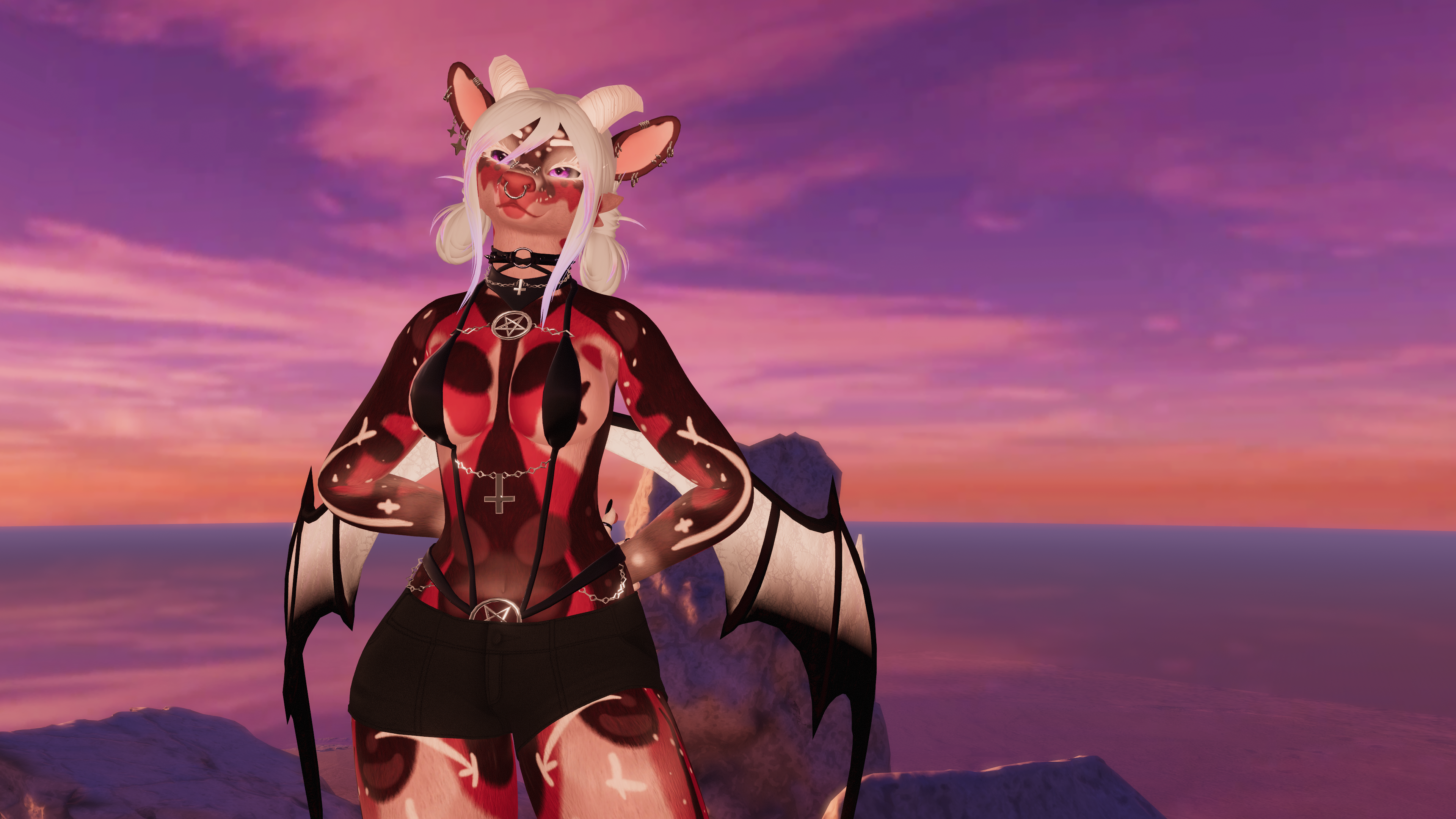 Frosted Chocolate Lilith Retexture