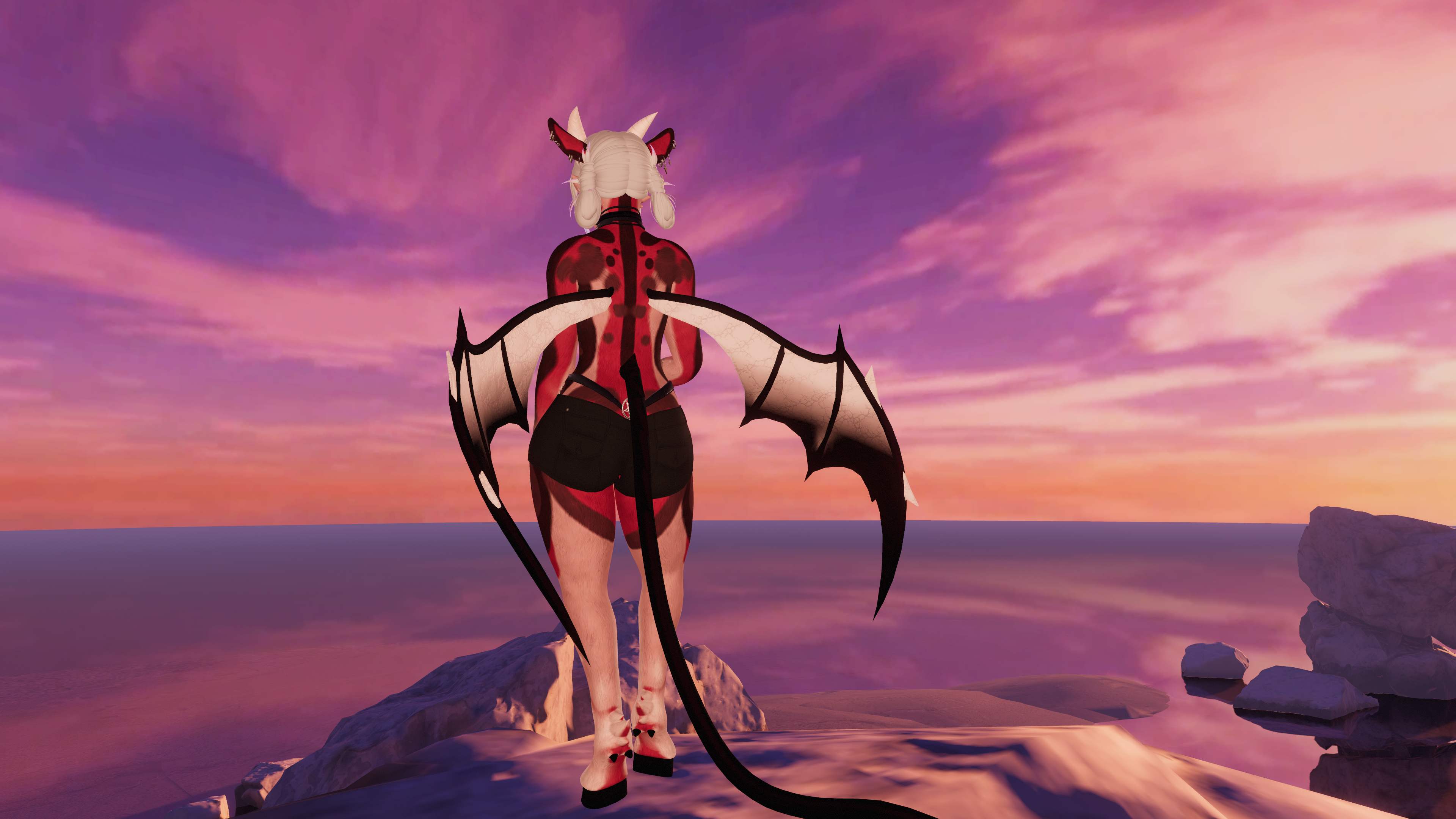 Frosted Chocolate Lilith Retexture