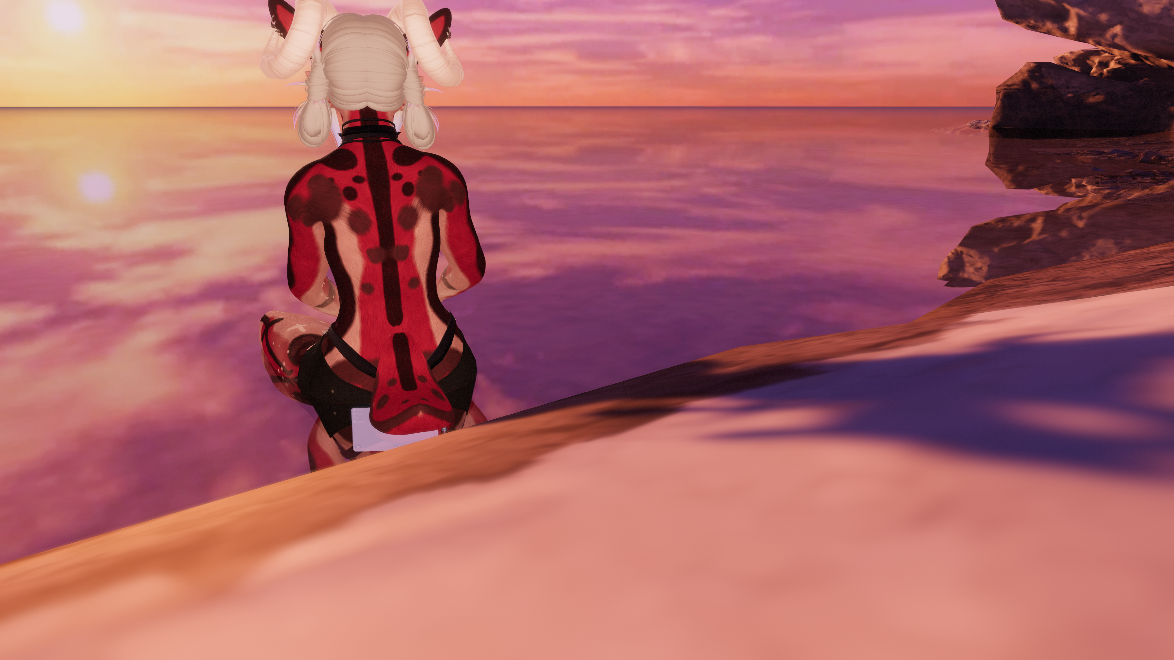 Frosted Chocolate Lilith Retexture