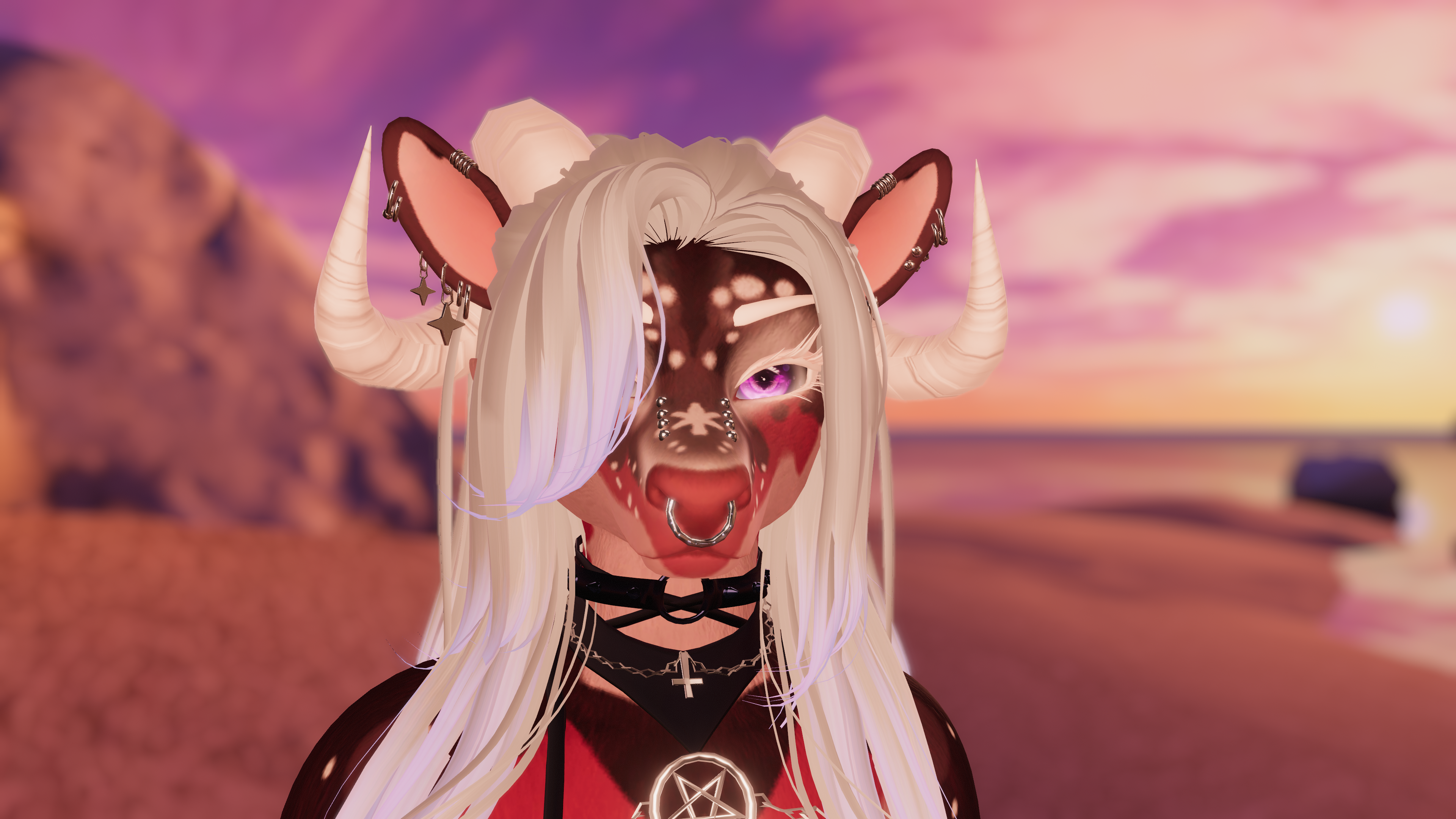 Frosted Chocolate Lilith Retexture