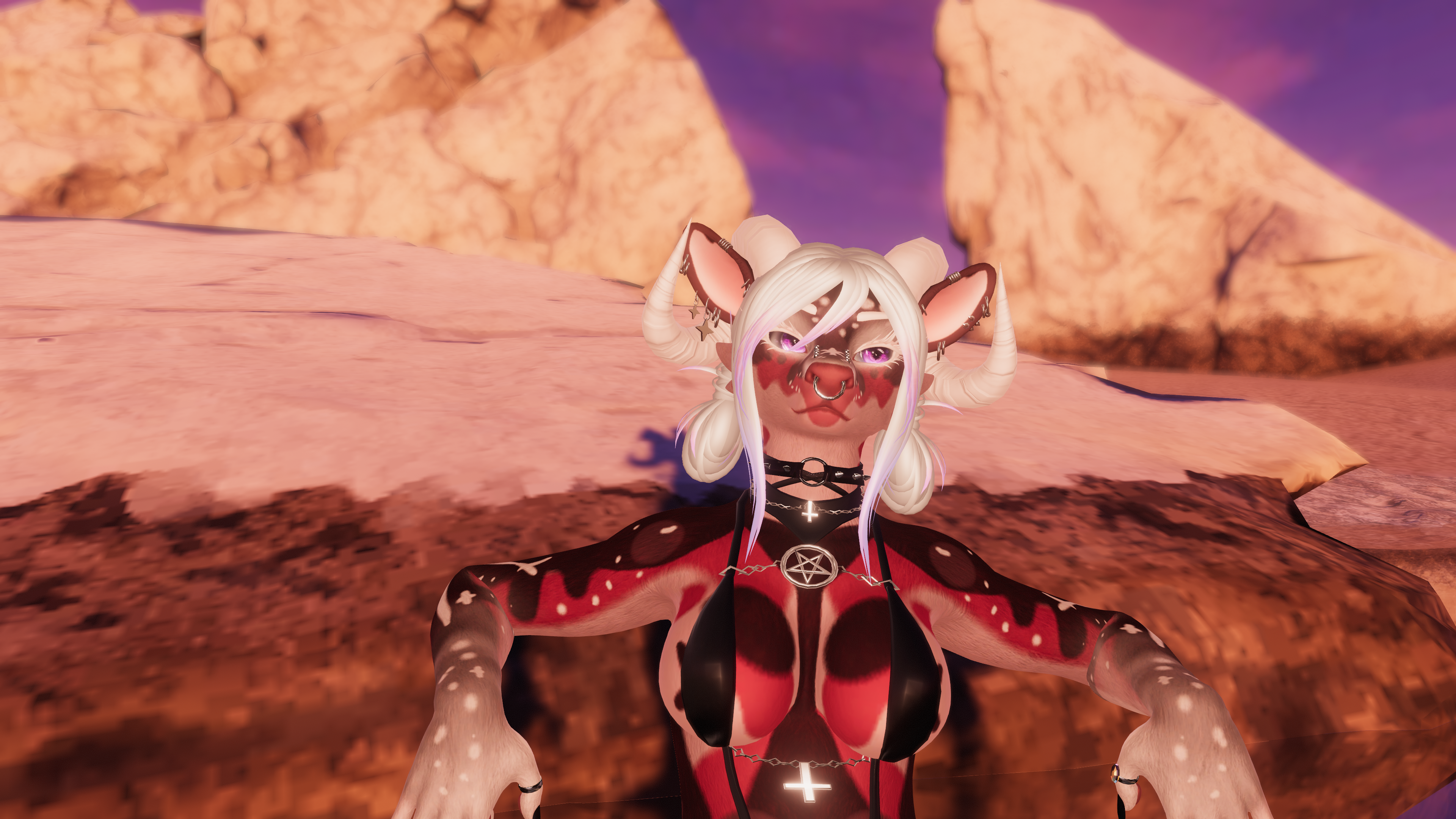 Frosted Chocolate Lilith Retexture