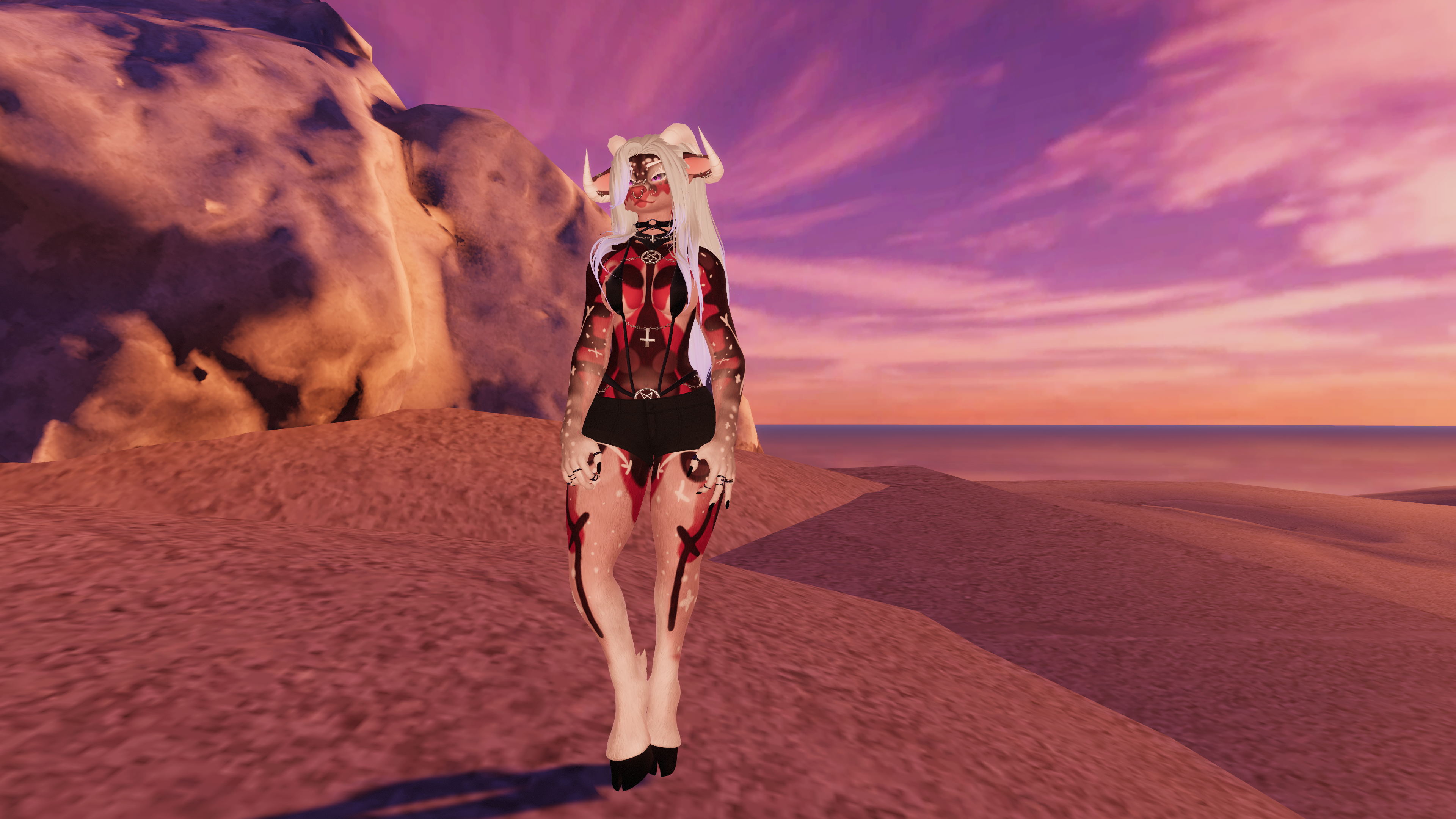 Frosted Chocolate Lilith Retexture