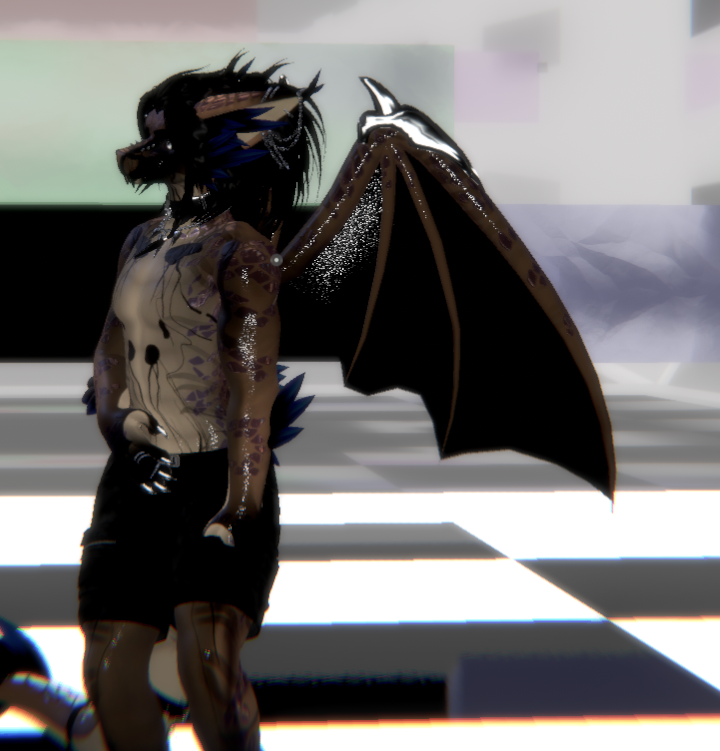 Ravishing mamba Aster Retexture