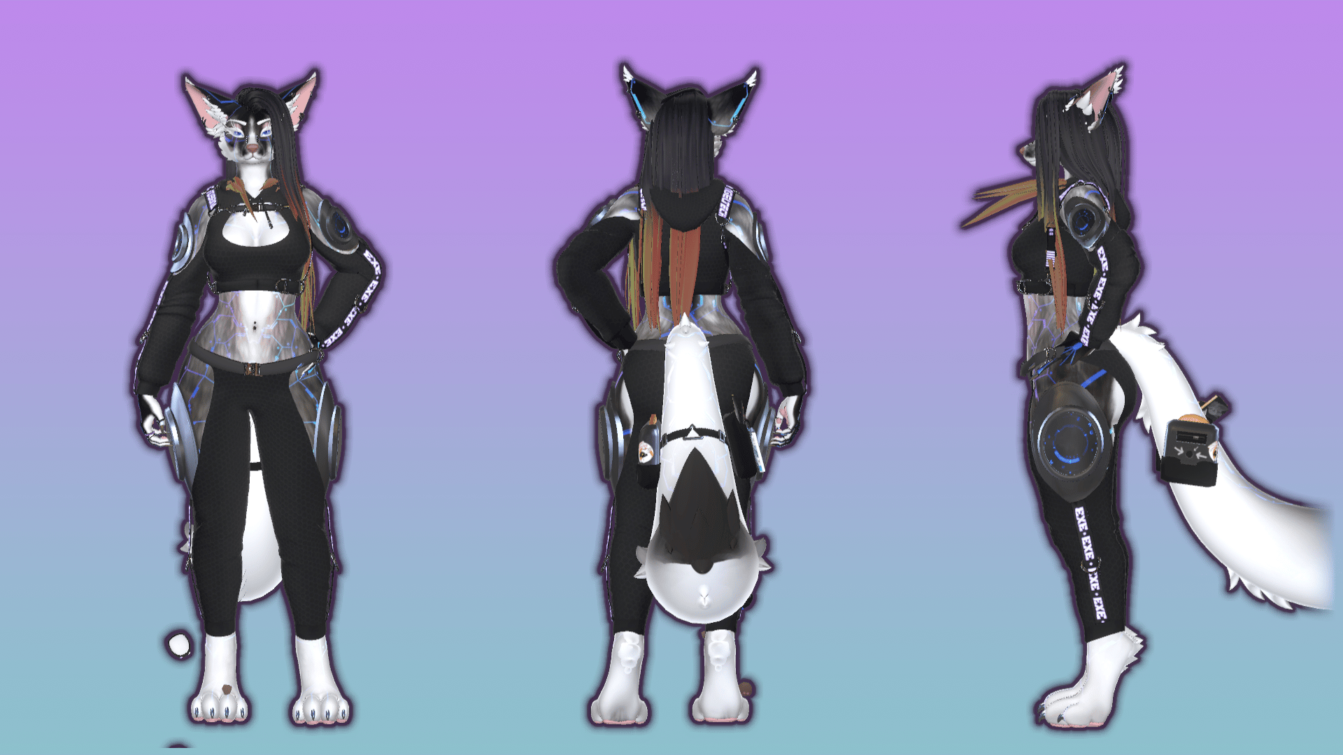 Floofy dawg Nebula Retexture