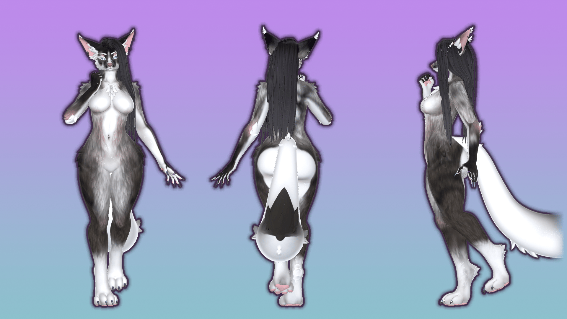 Floofy dawg Nebula Retexture