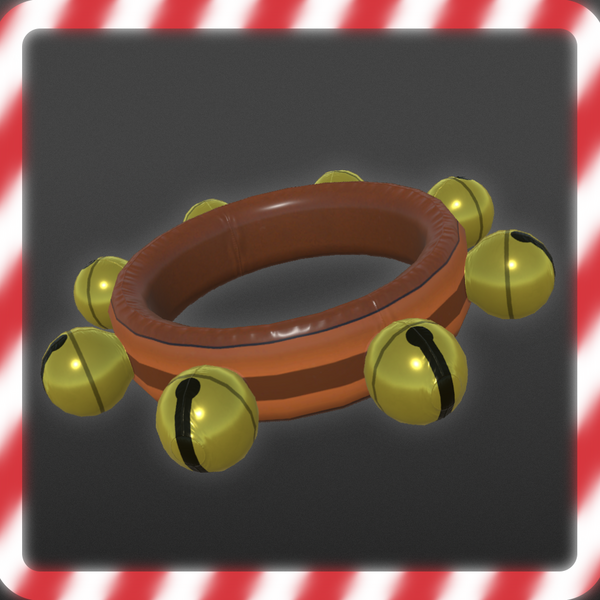 Inflatable Jingle Collar - 3D VRChat Asset