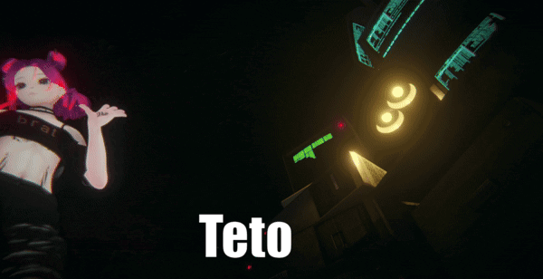 Teto [VRChat Avatar] PC + Quest, Full and Green