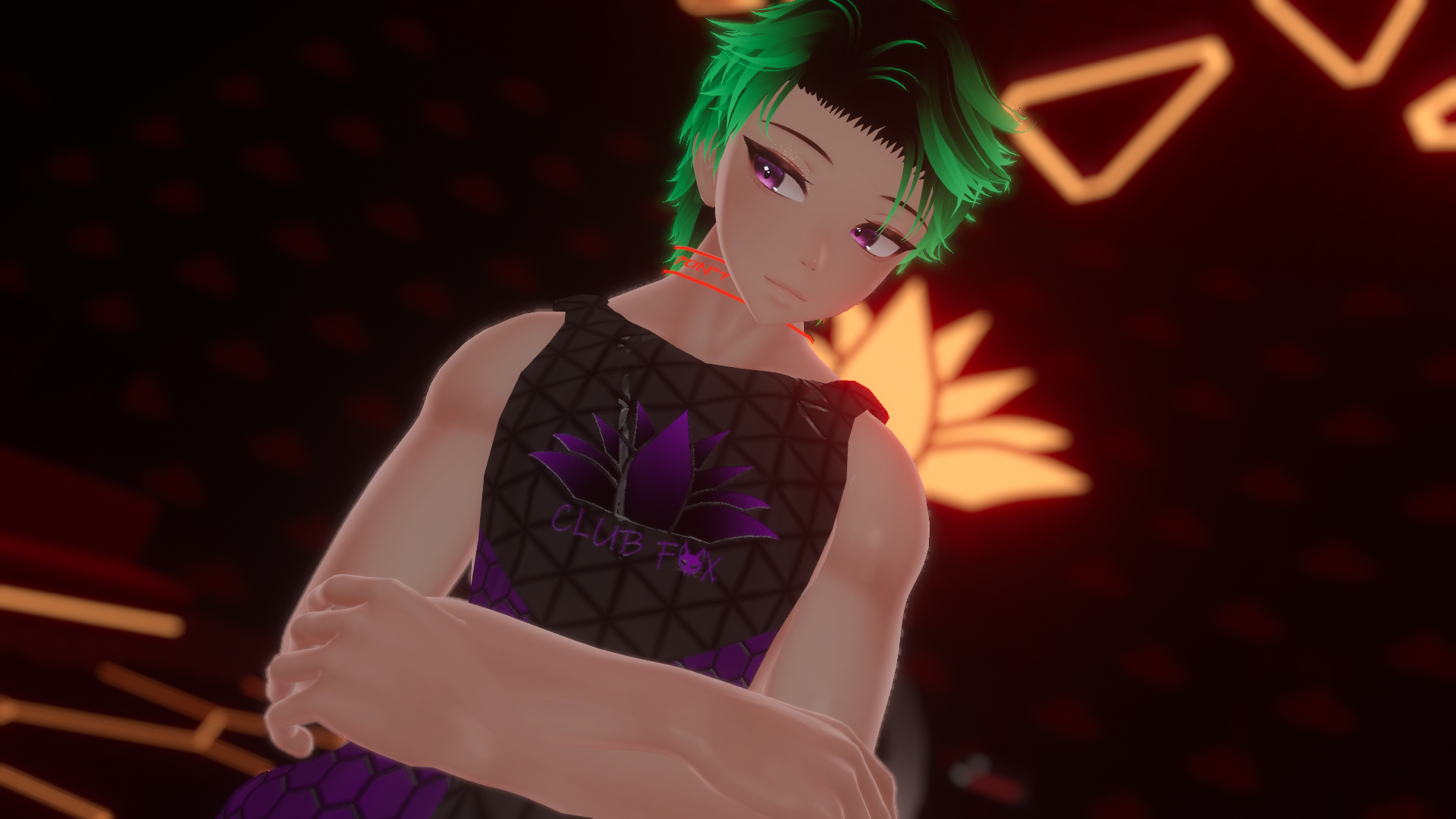 Club Guy Gabe SFW | PC/Quest | Green + Medium | Face Tracking | FREE!!!